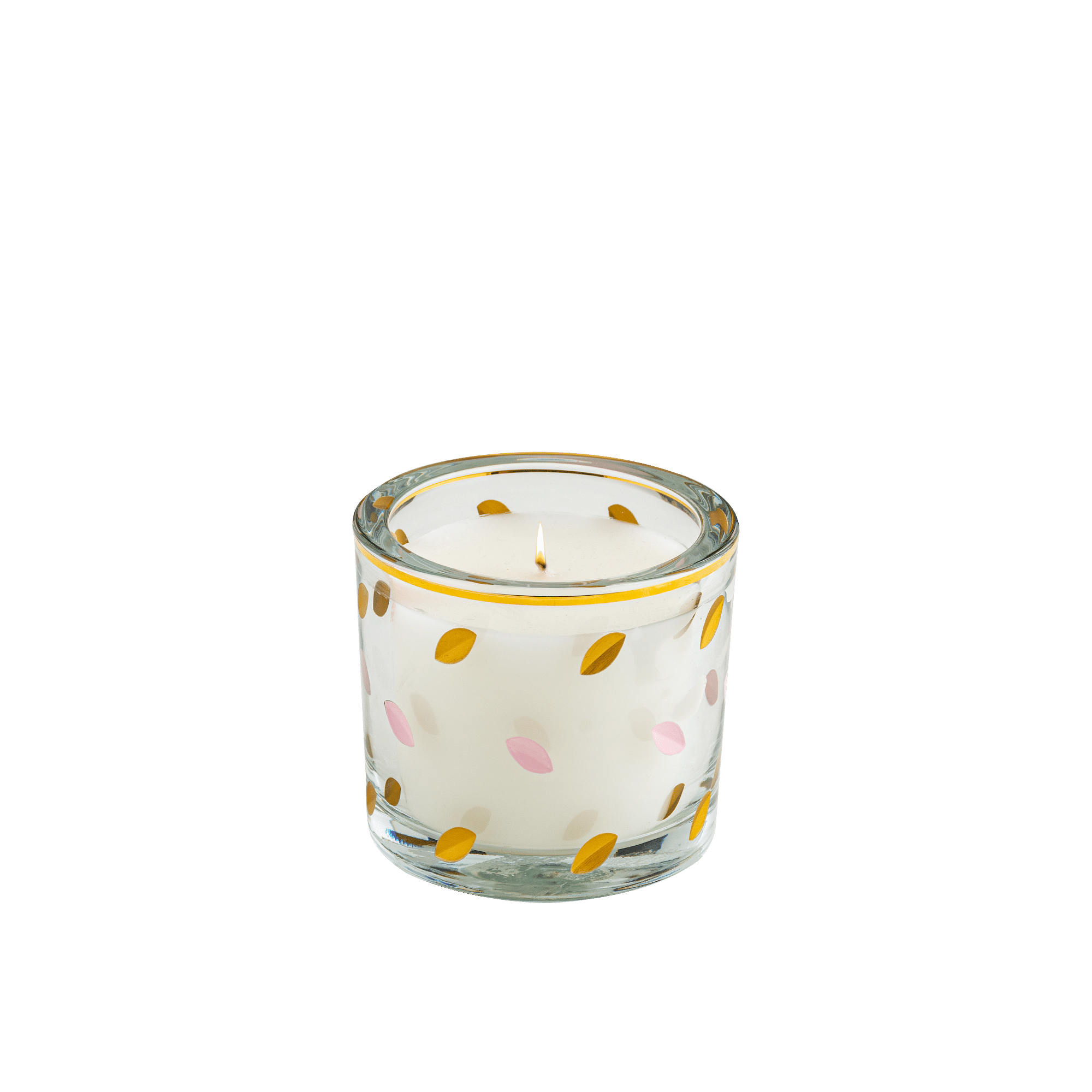 Aquaflora Scented Candle Pink