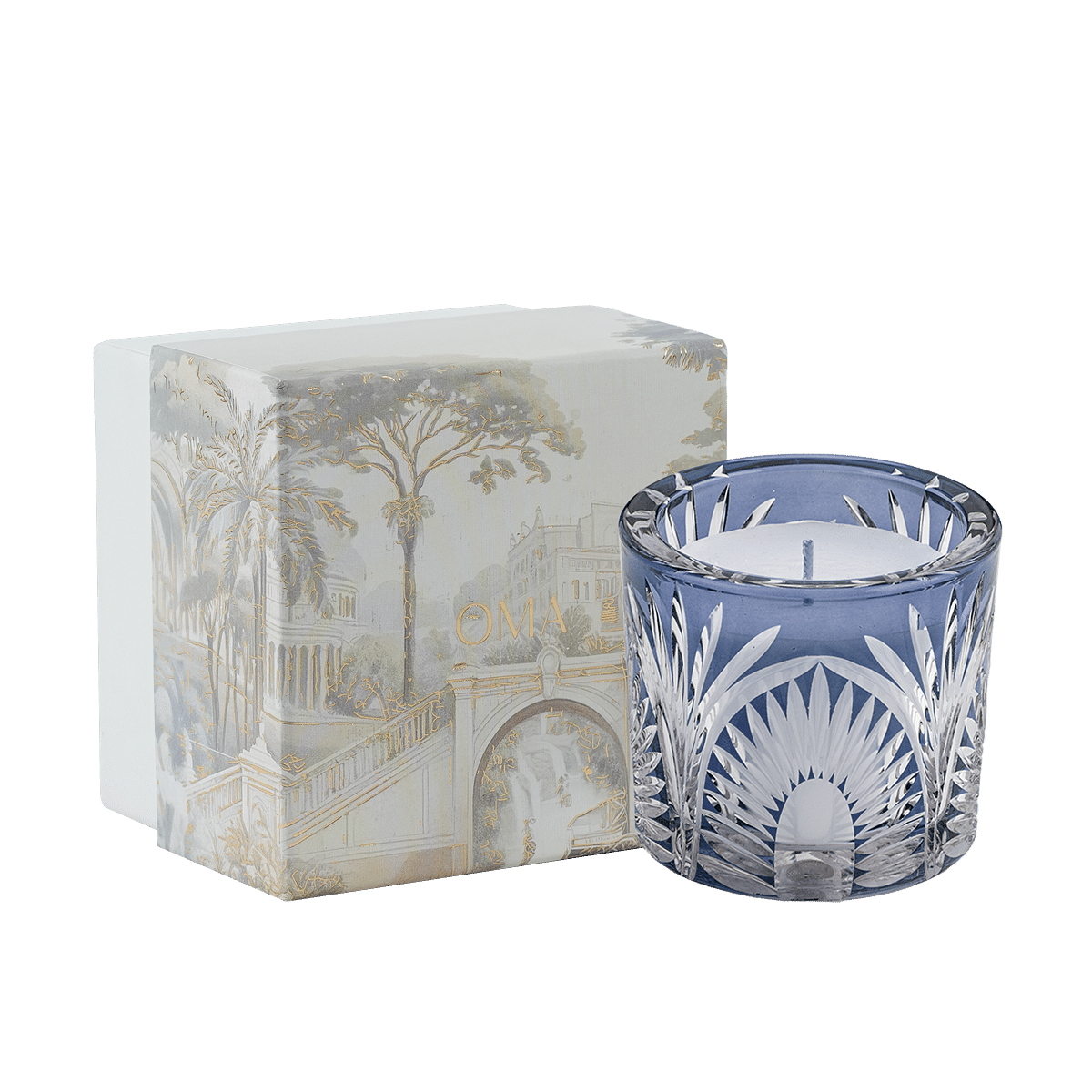 Glostra Scented Candle Blue