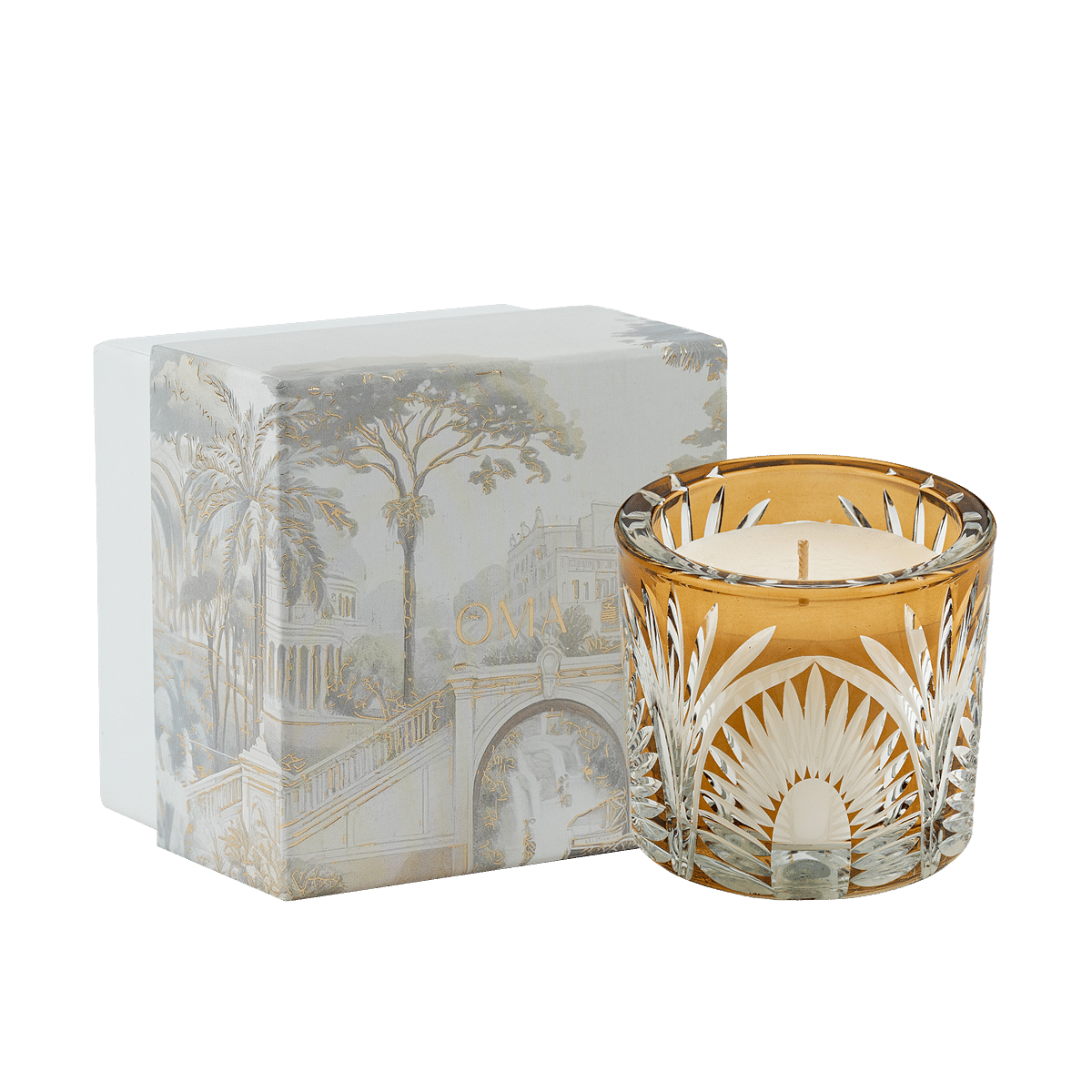 Glostra Scented Candle Amber