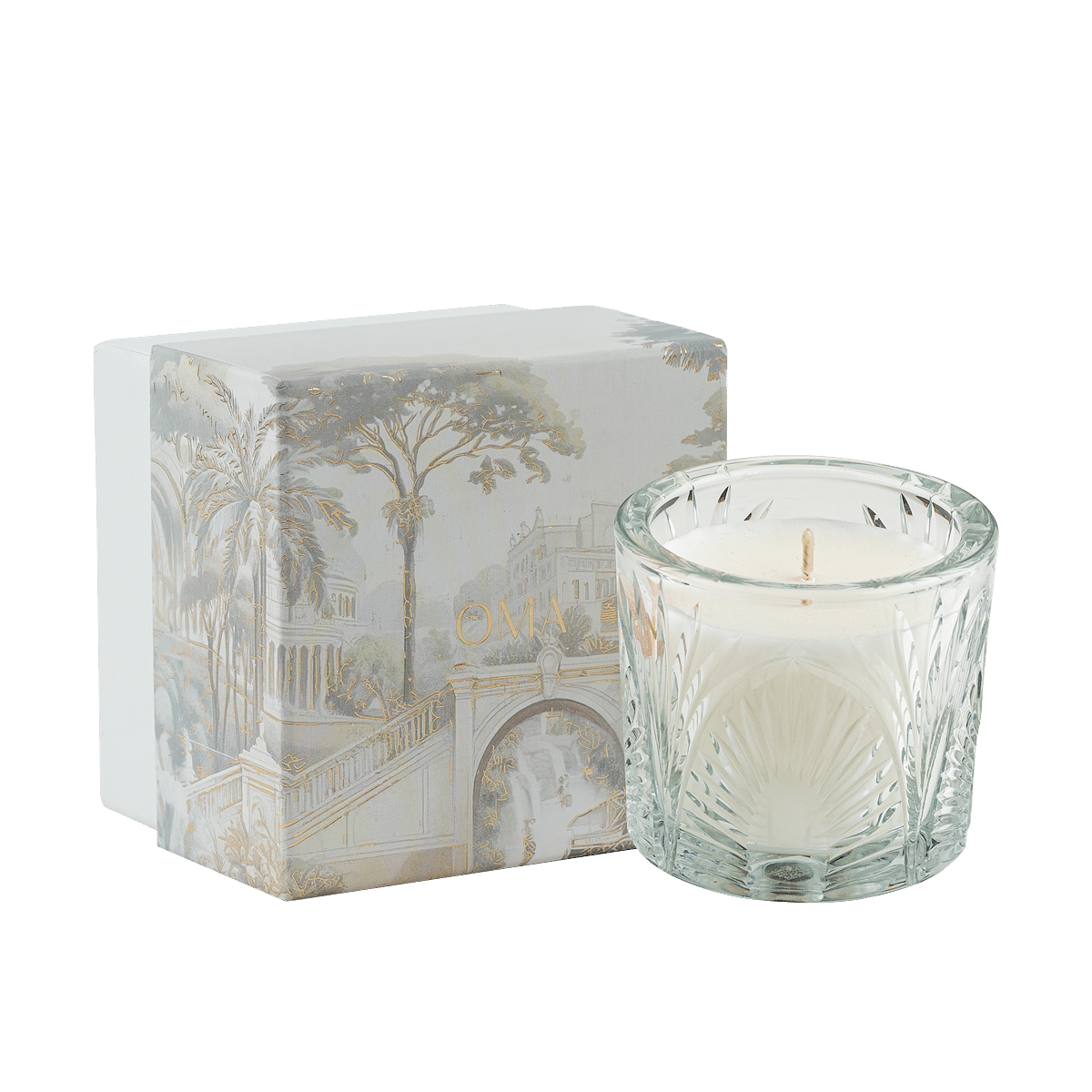 Glostra Scented Candle Clear