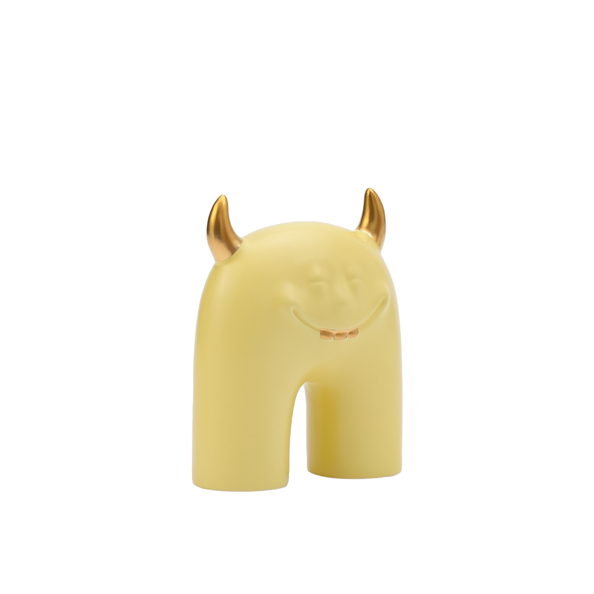 AURIEL YELLOW FIGURINE