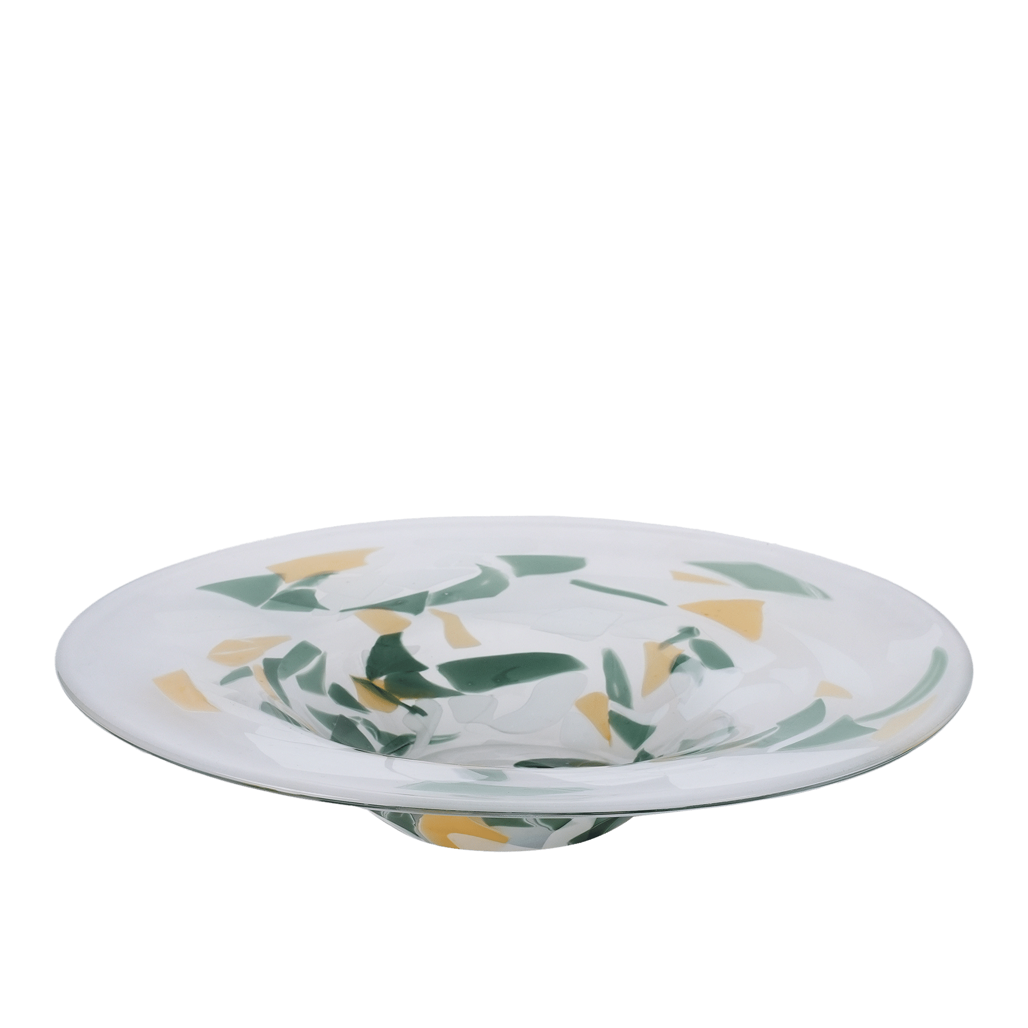 Glacis platter Green