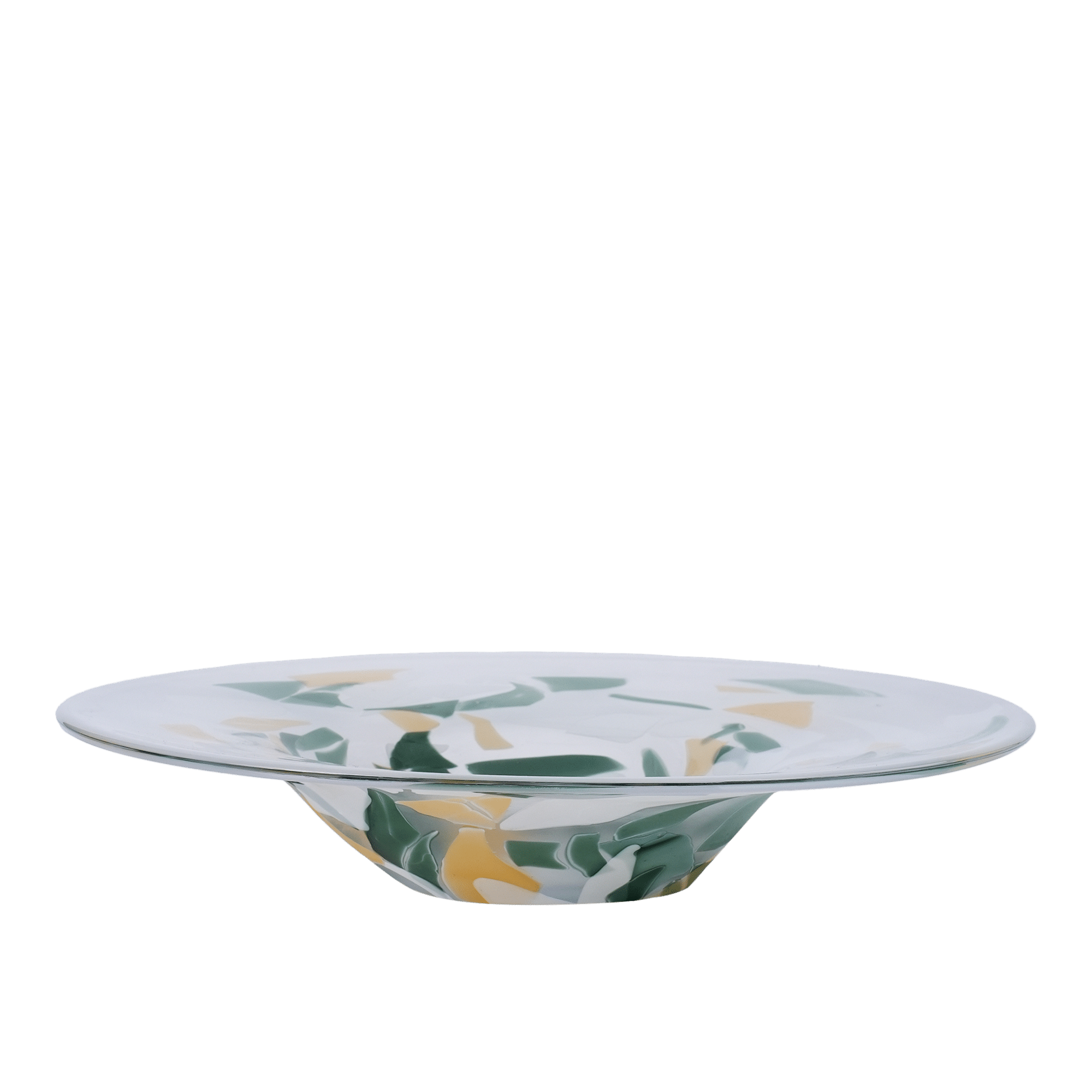 Glacis platter Green