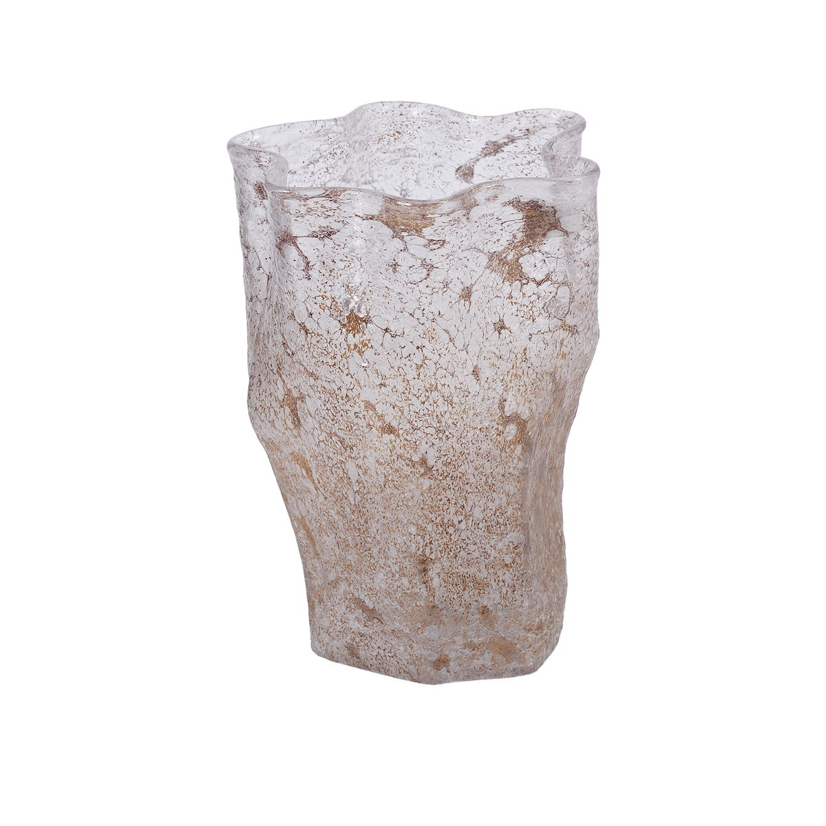 Evoke vase 36 cm Gold