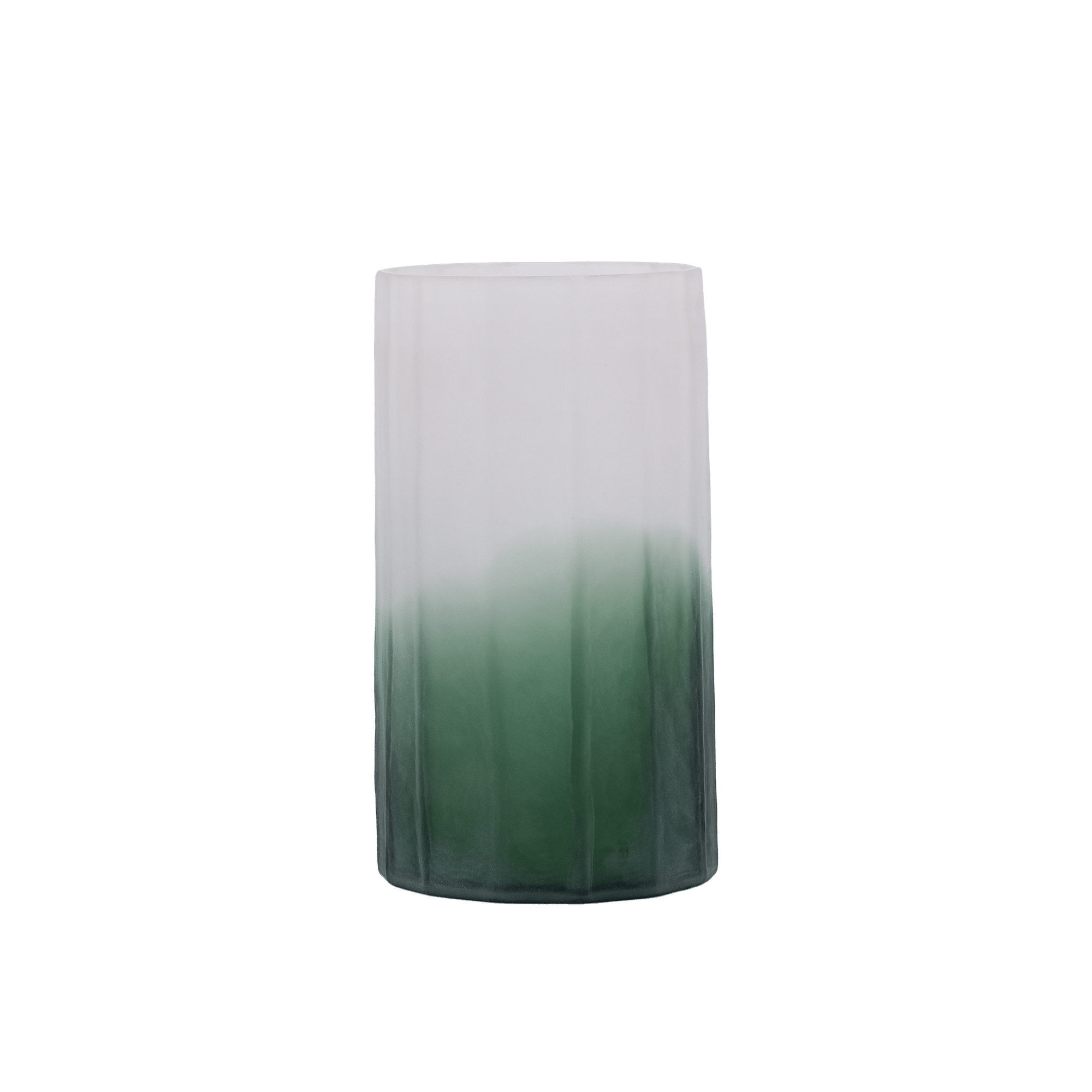 Cryolite vase Green