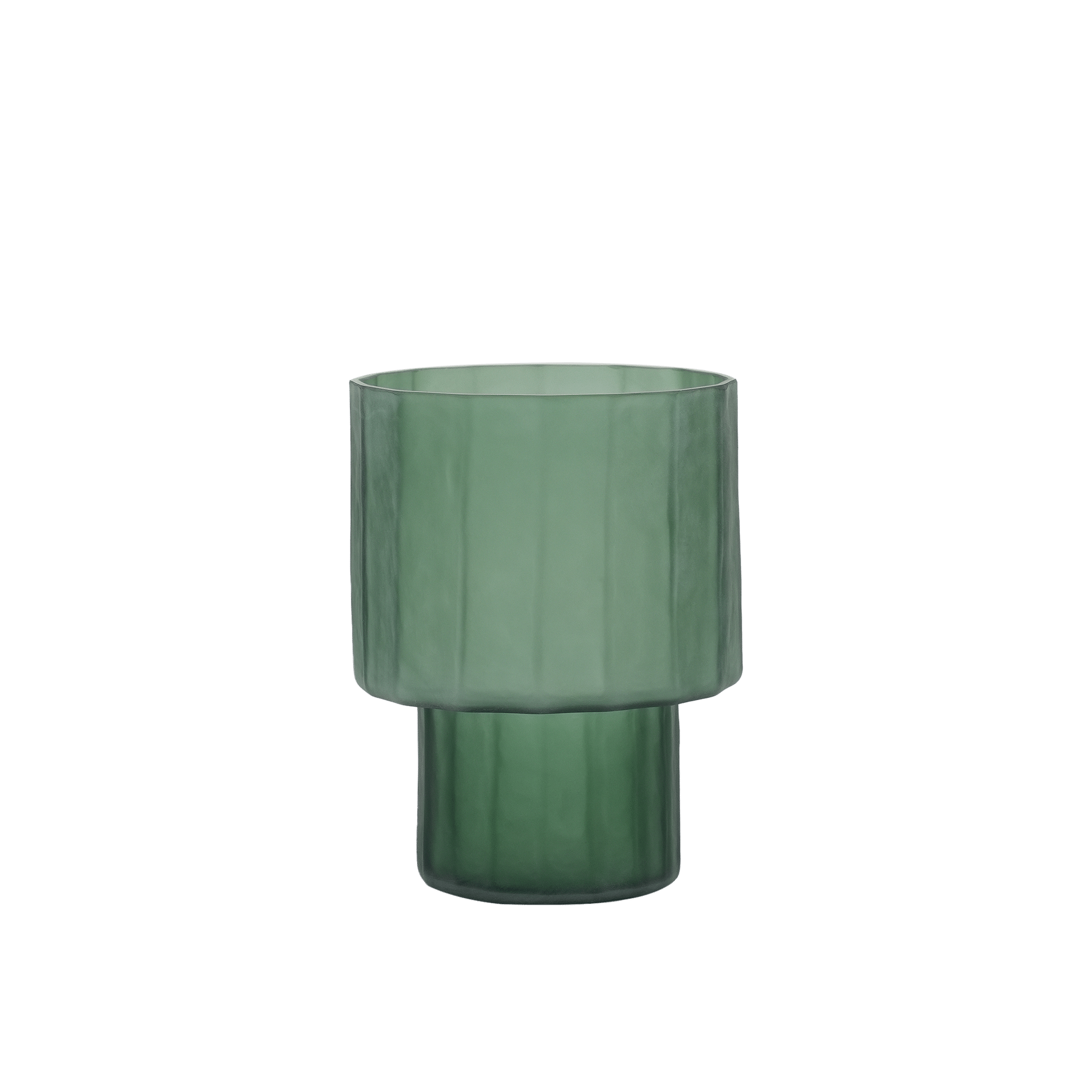 Glacia vase Green