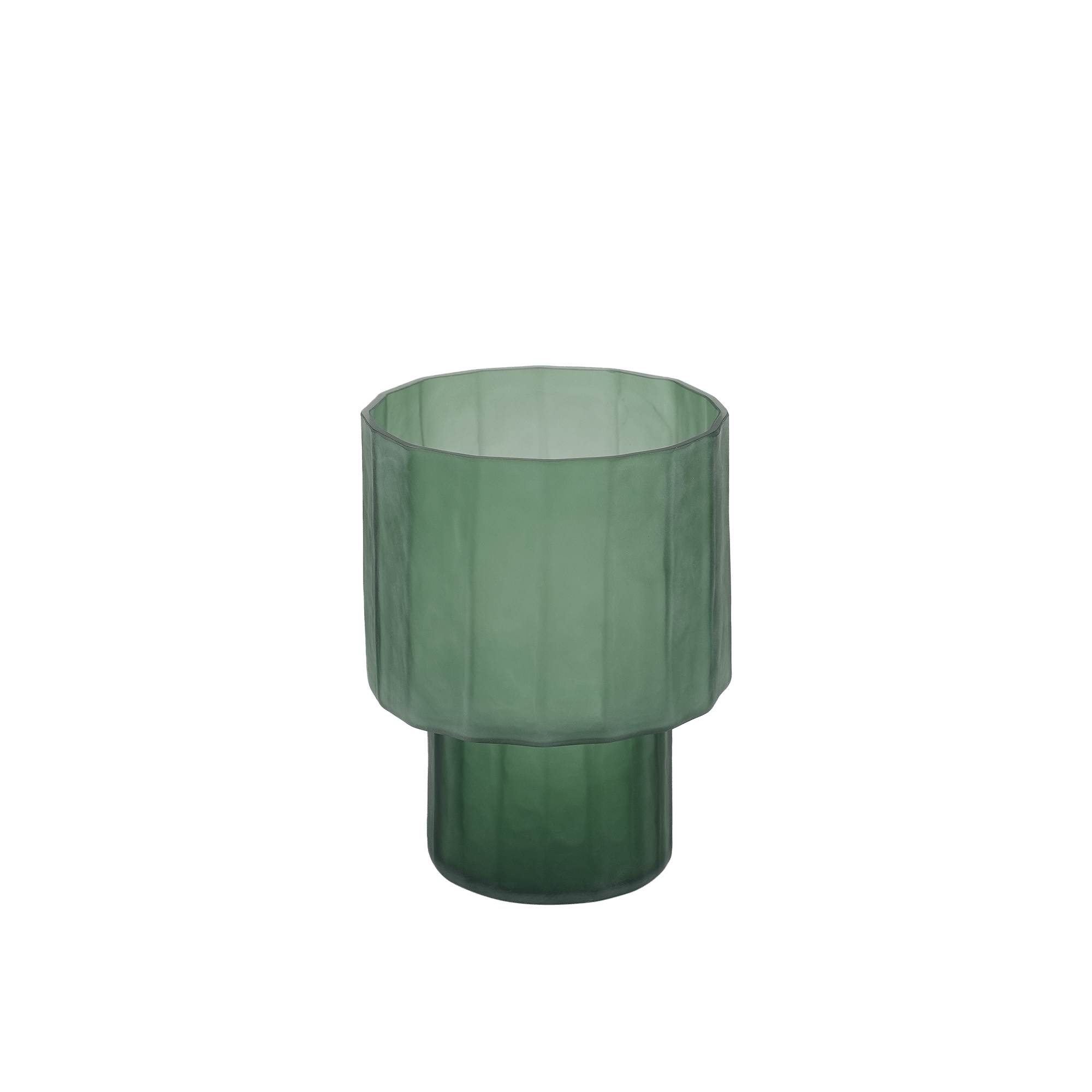 Glacia vase Green
