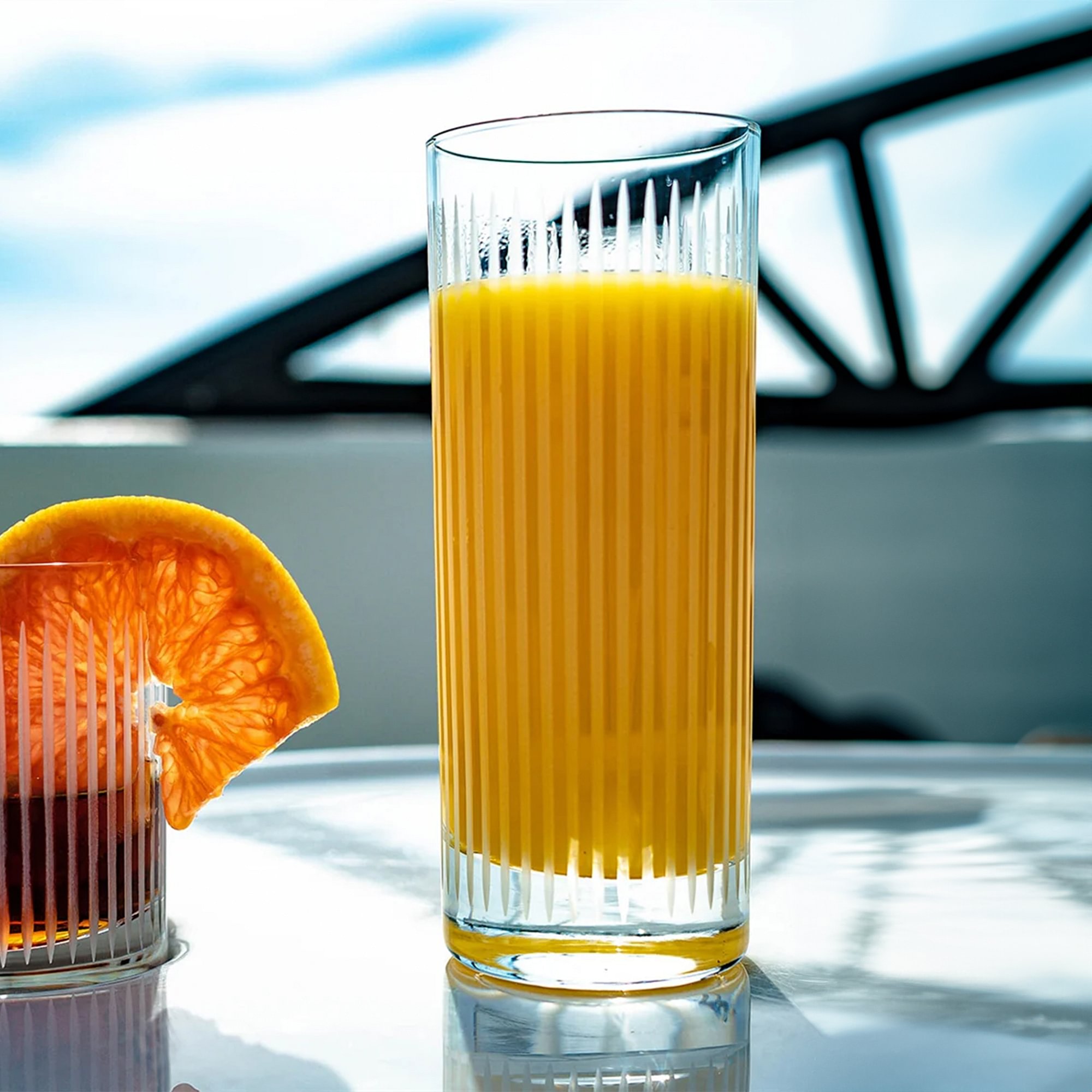 Soho Juice Glass New York Bar