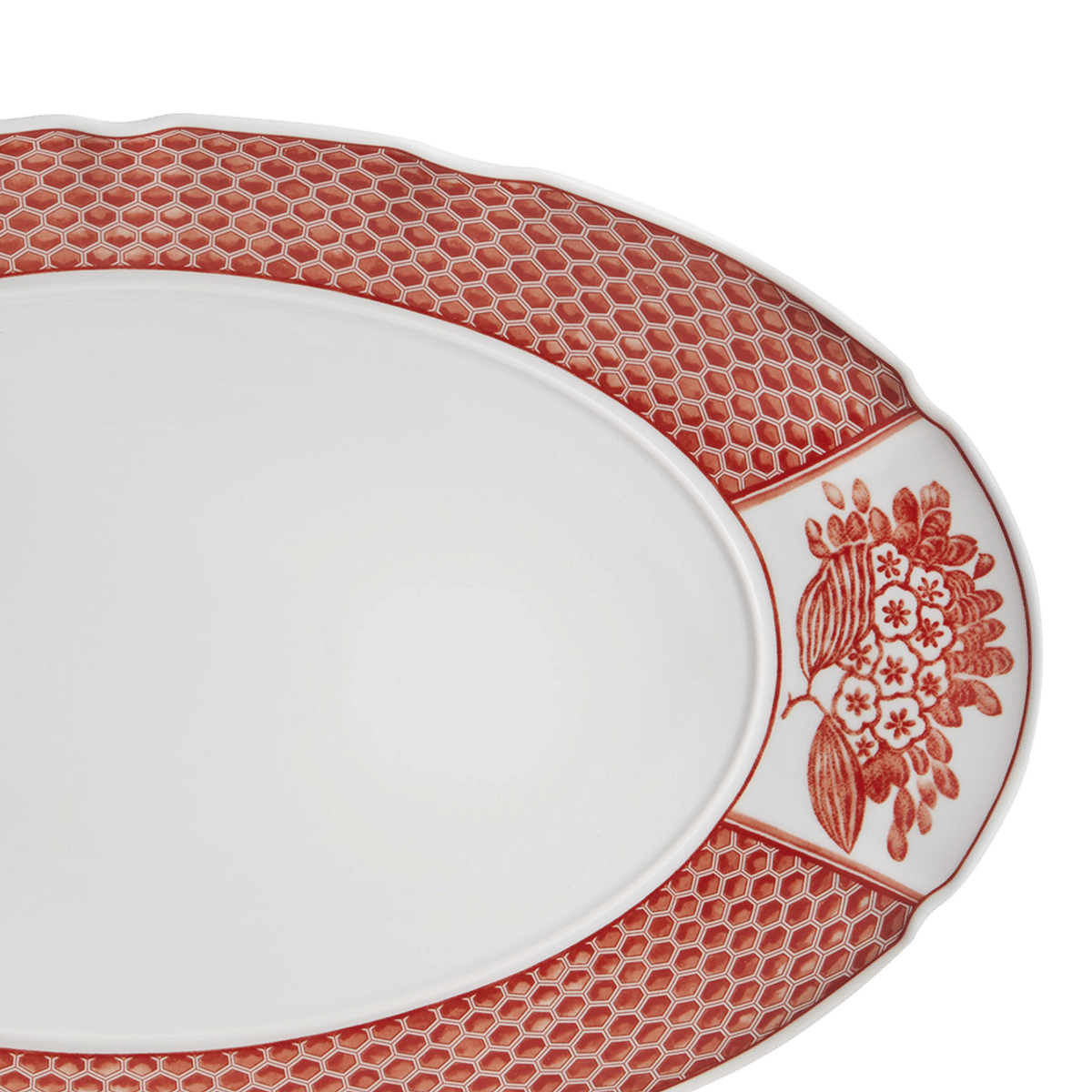 Coralina Small Oval Platter