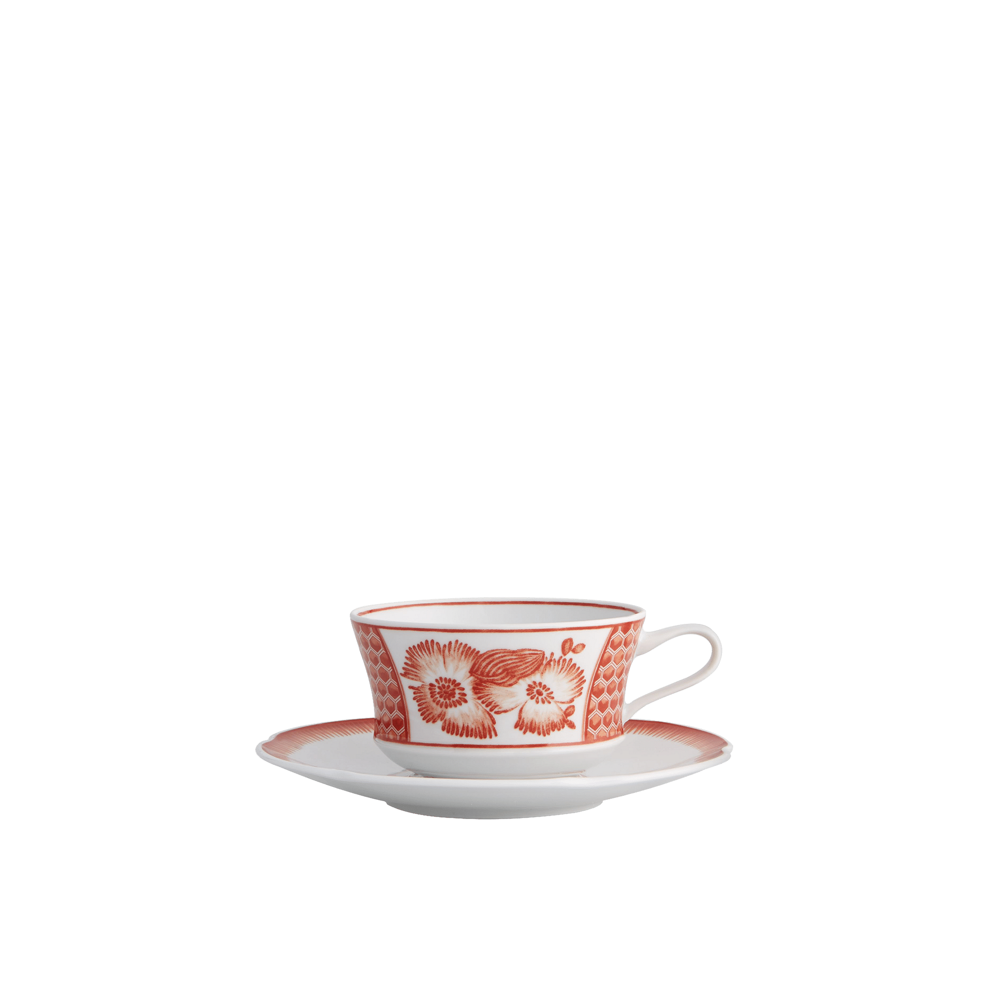 Coralina Tea Cup and Saucer