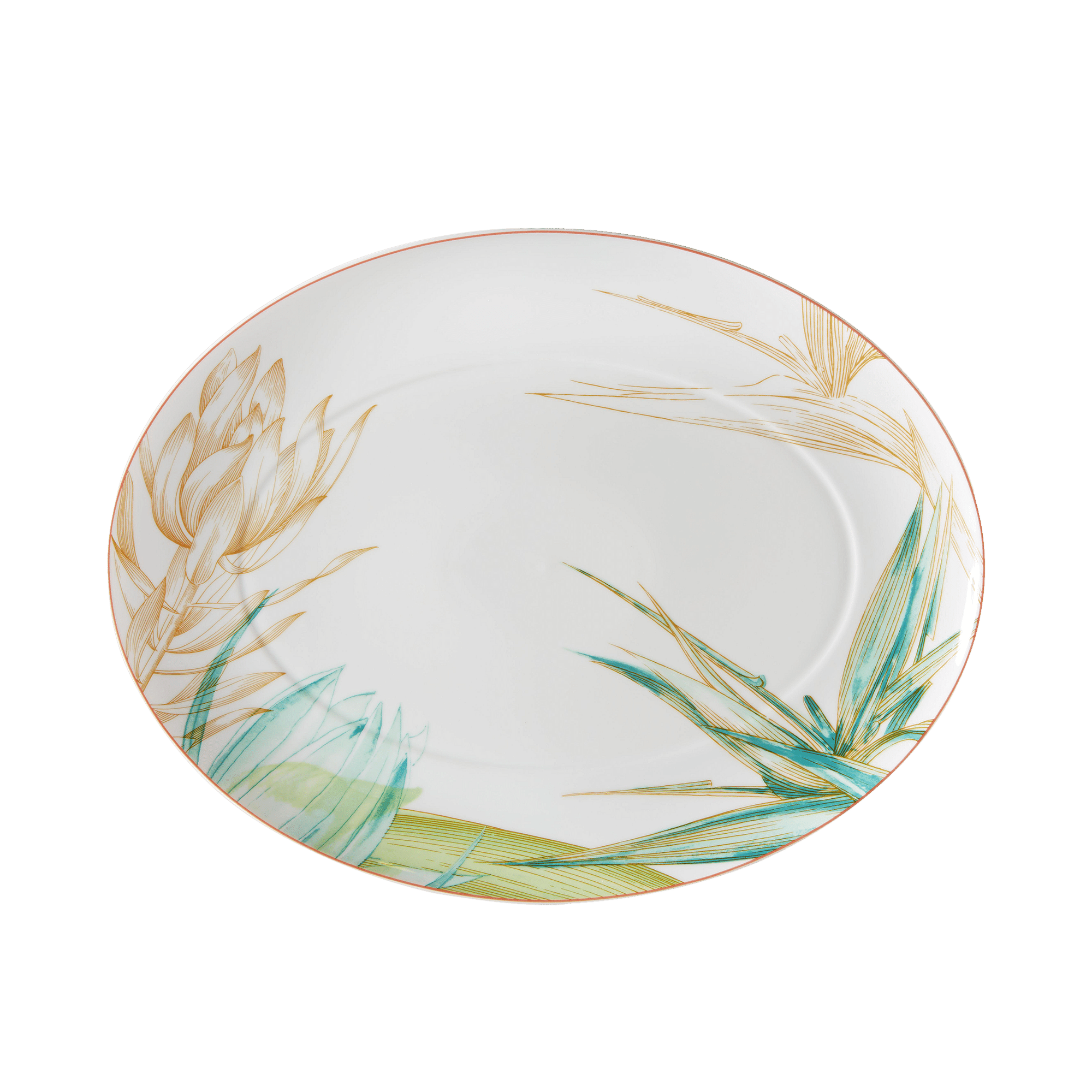 Fiji Large Oval Platter