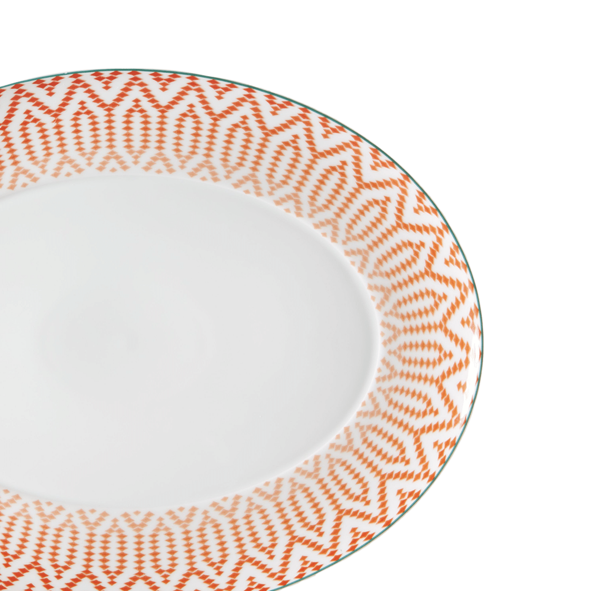 Fiji Medium Oval Platter