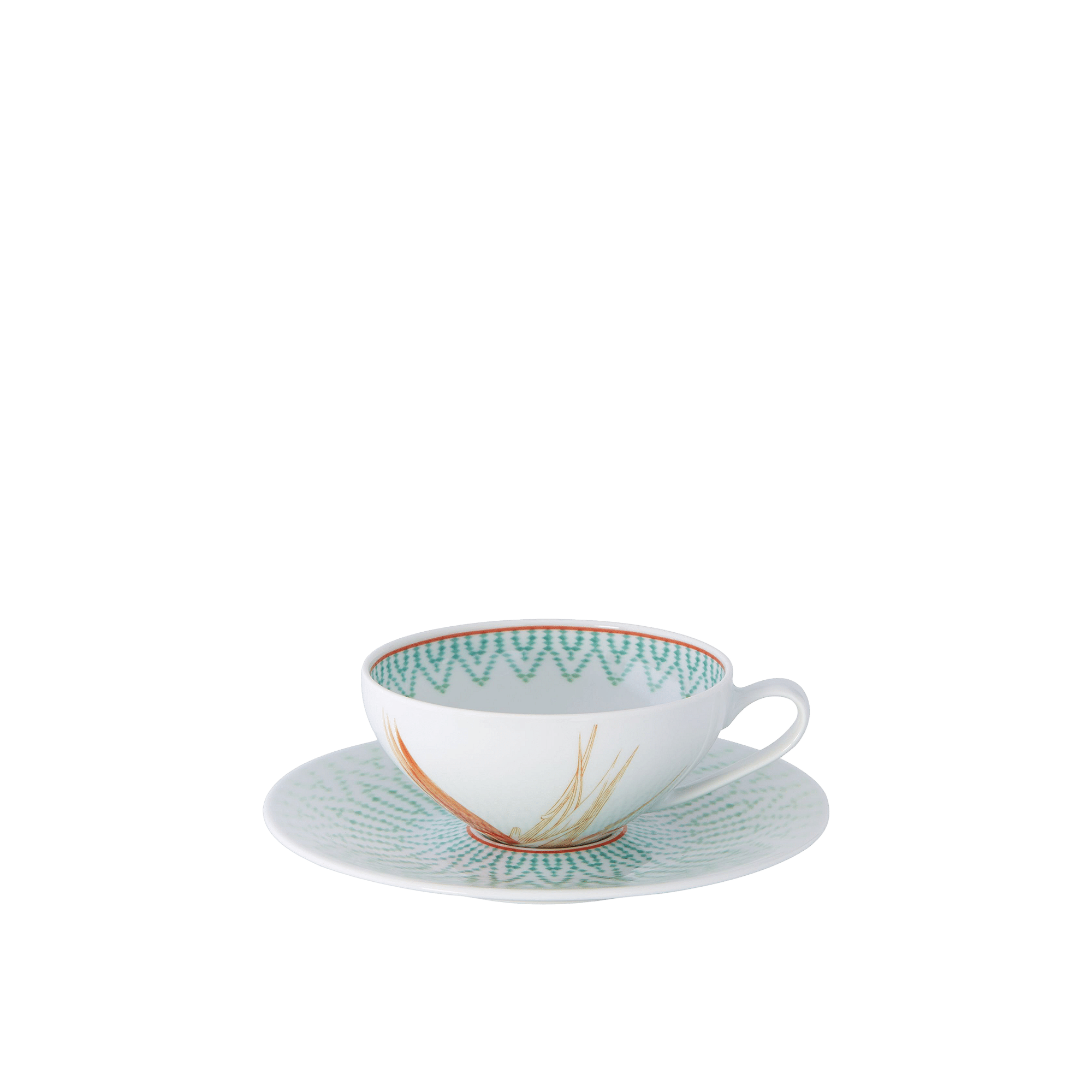 Fiji Tea Cup and Saucer