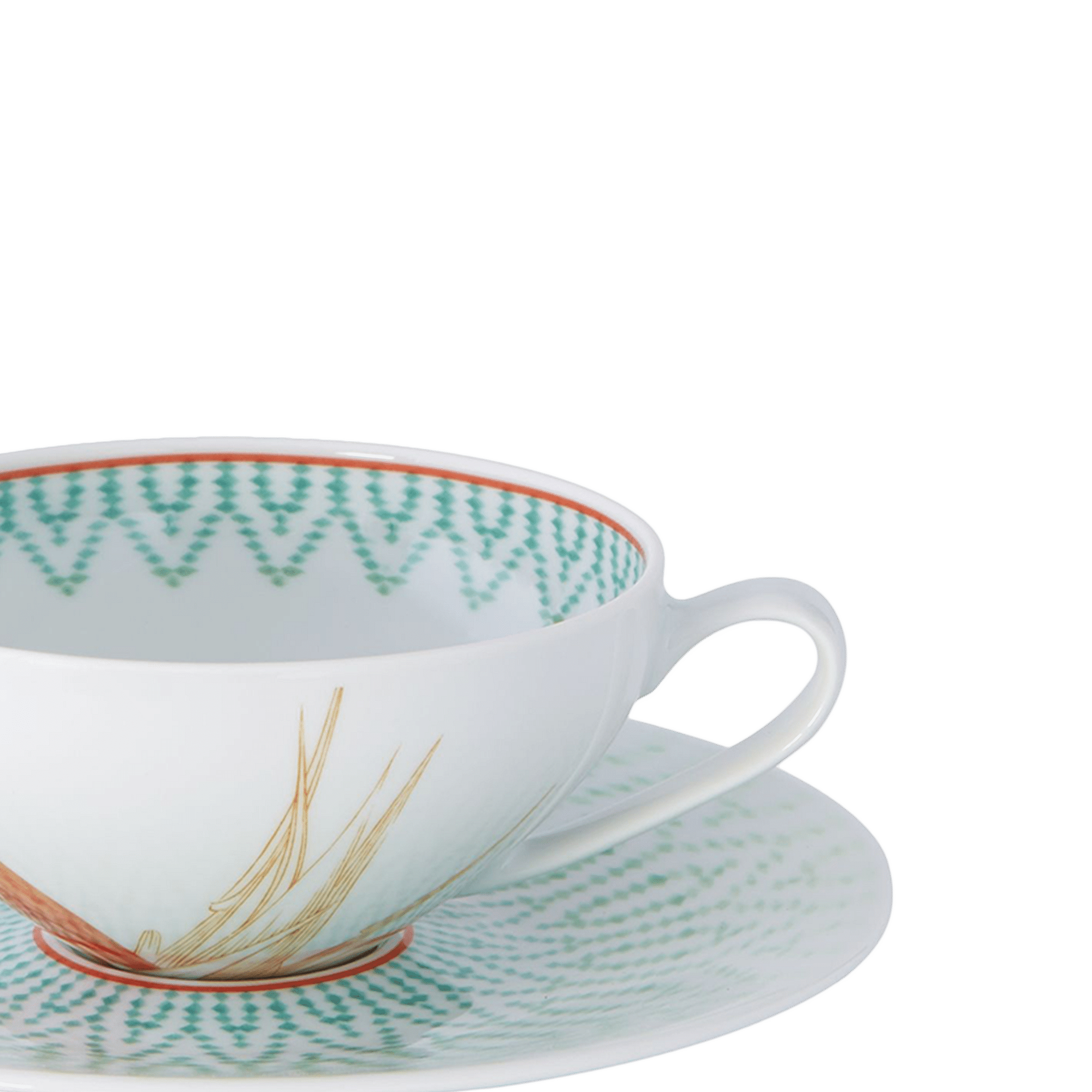 Fiji Tea Cup and Saucer