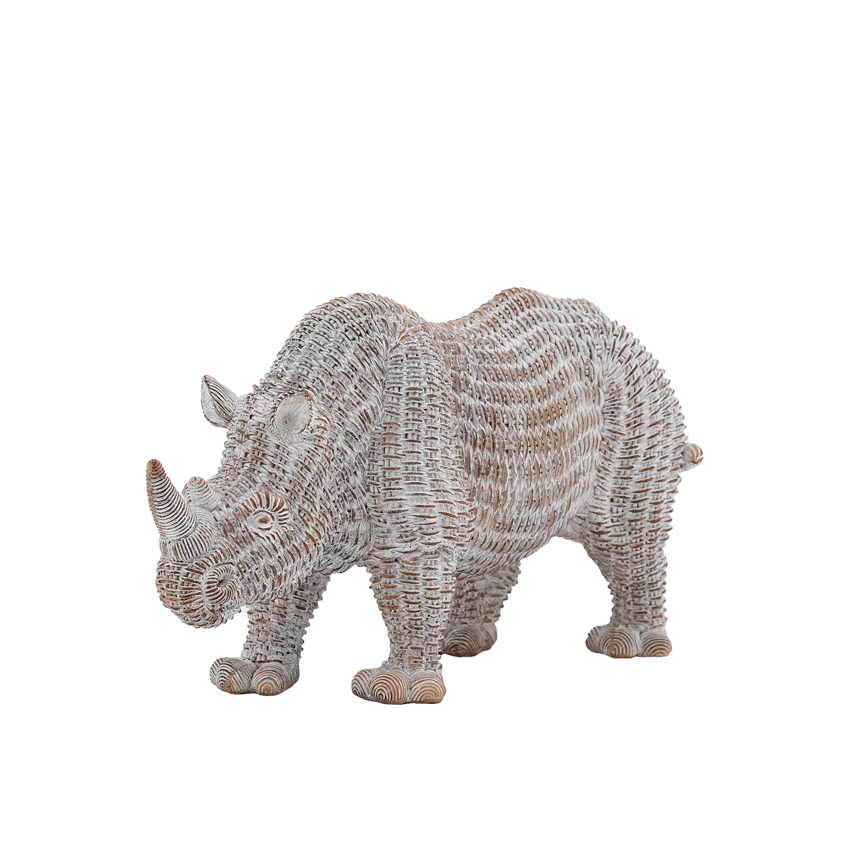 Tiere rhino brown