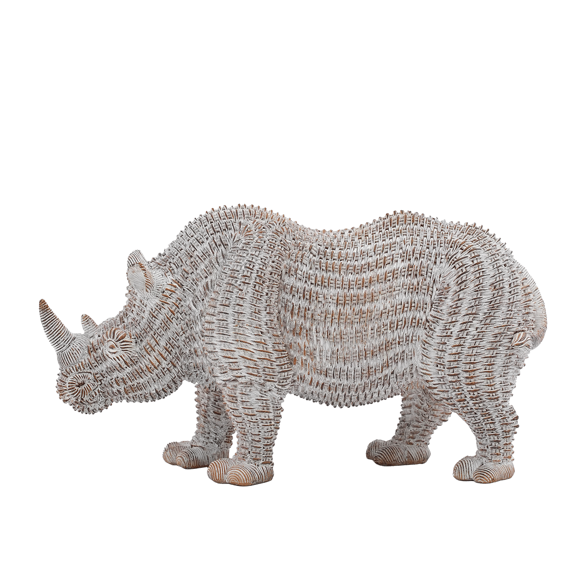 Tiere rhino brown