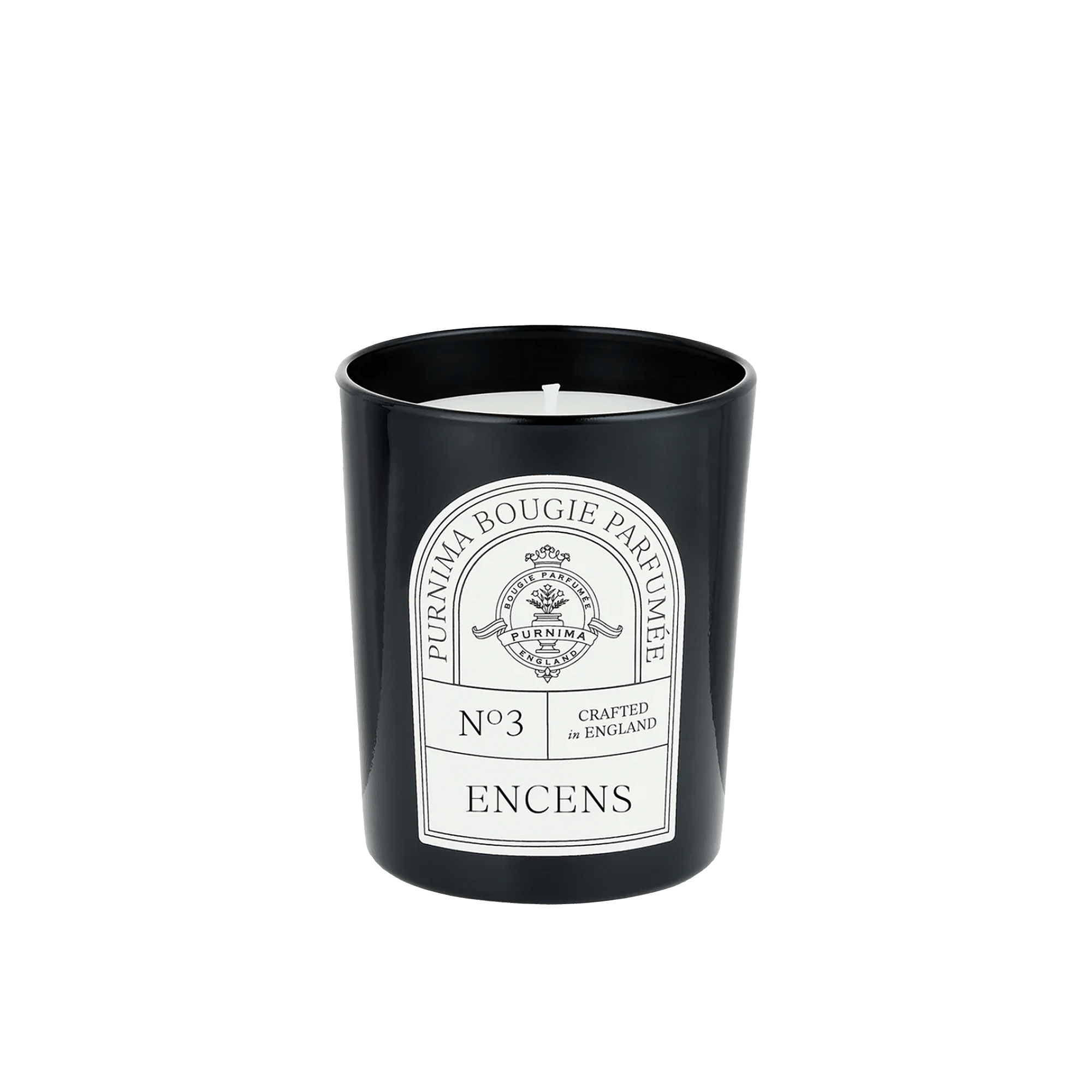 Encens scented candle with lid 190gm