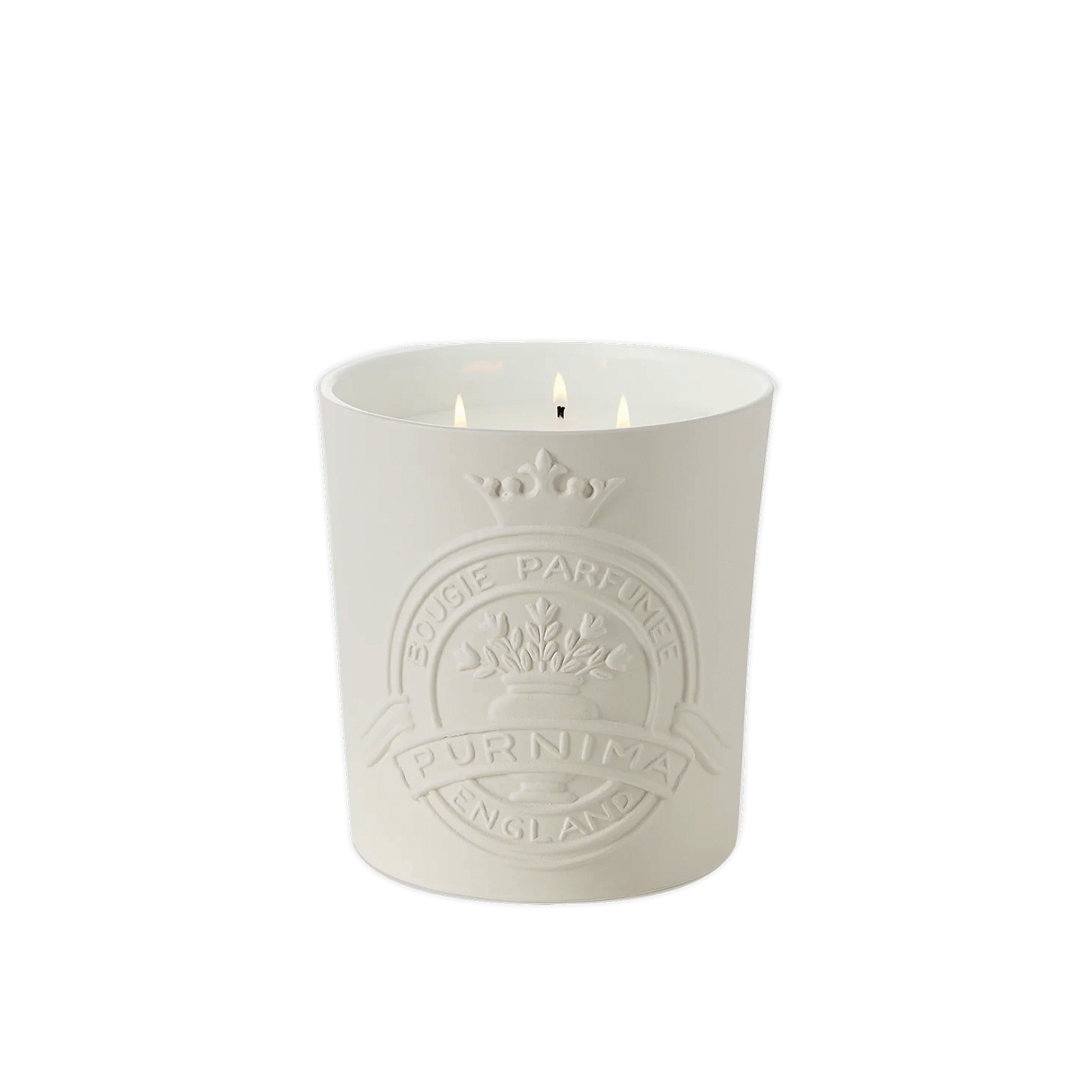 Rose ceramic scented candle 1750gm