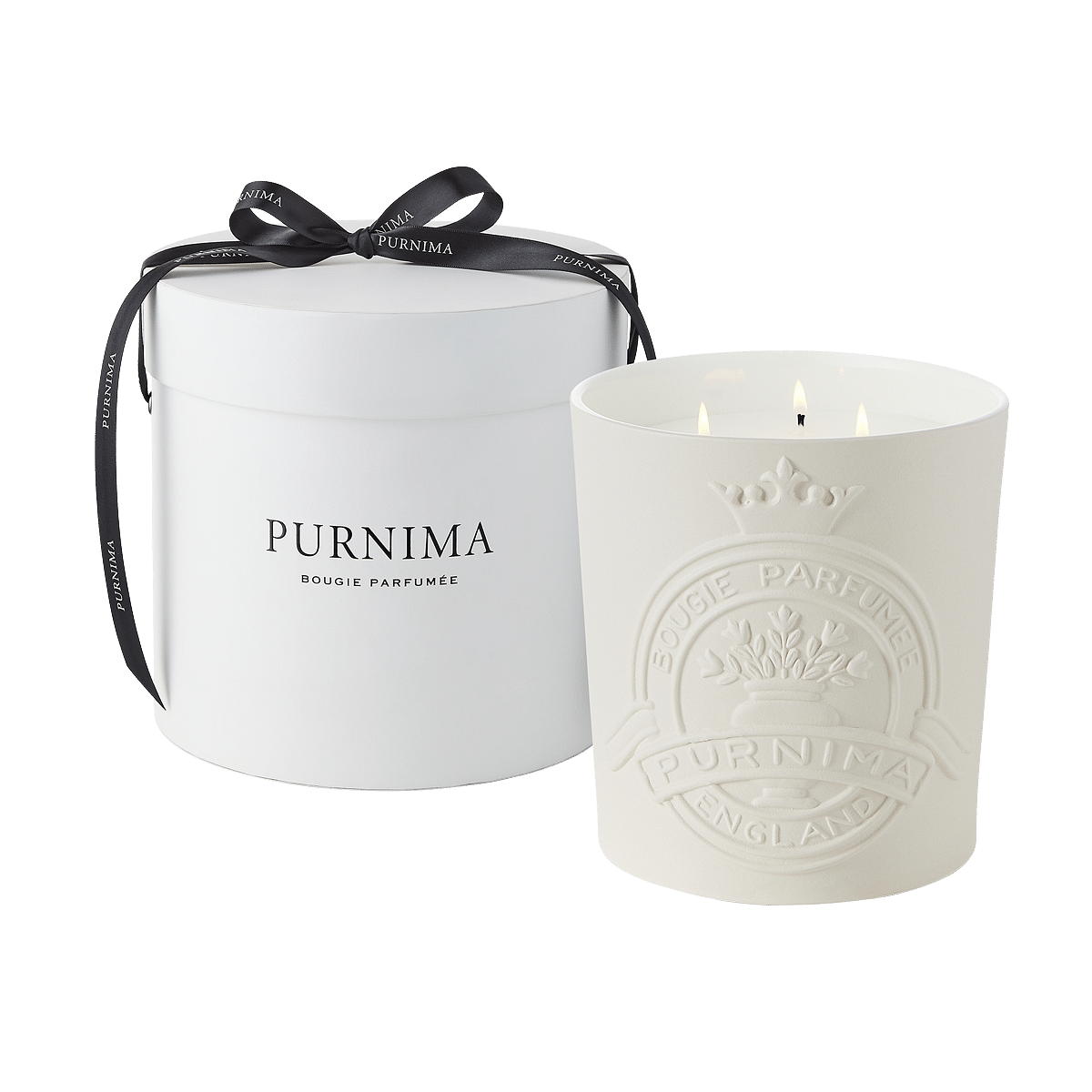 Rose ceramic scented candle 1750gm
