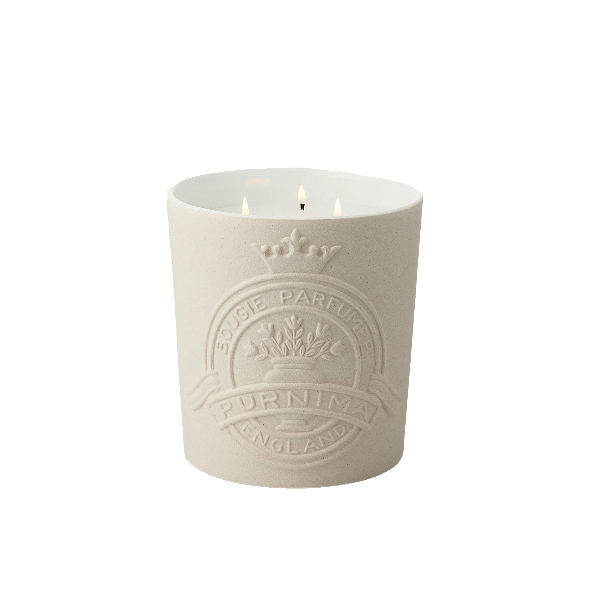 Ambar ceramic scented candle 1750gm