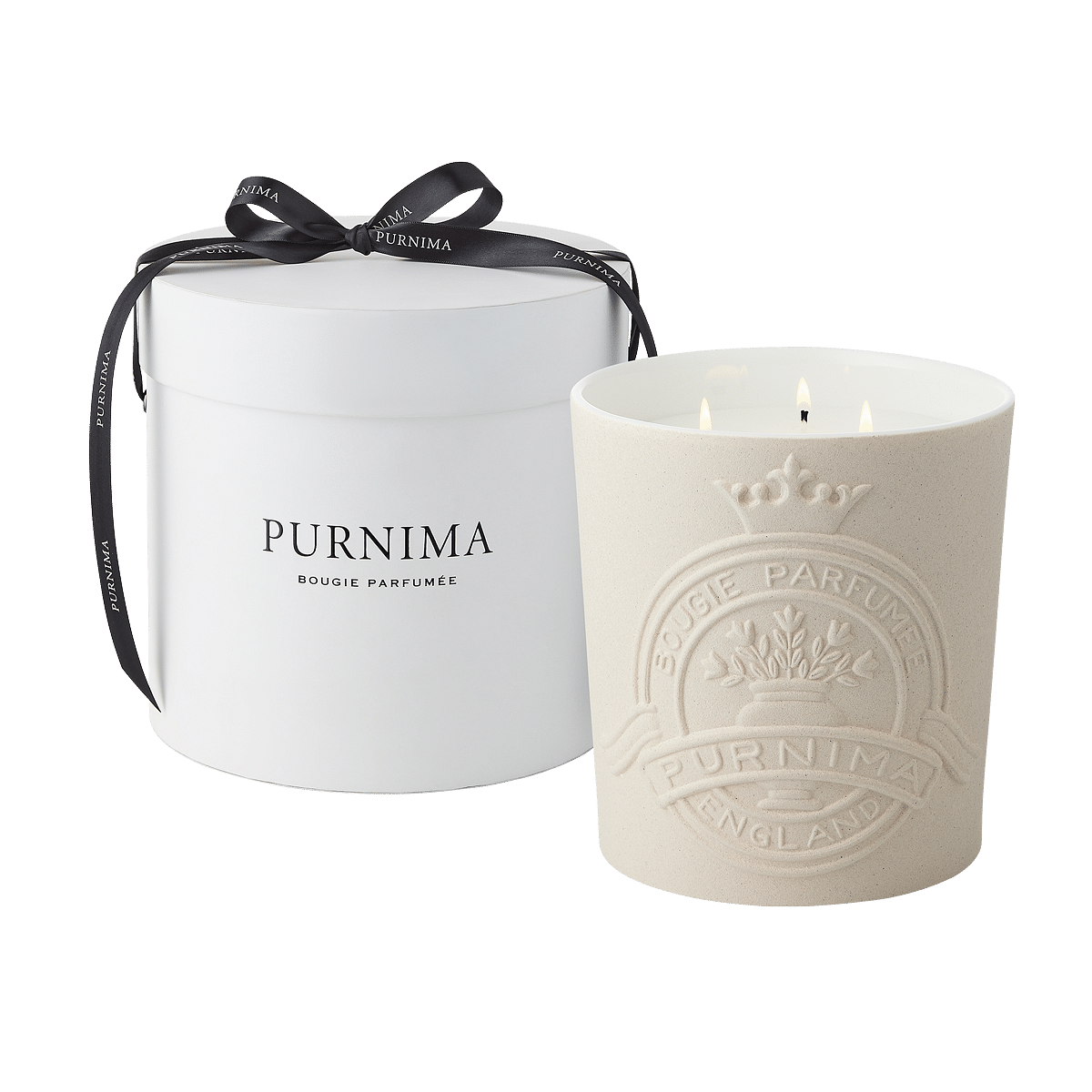 Ambar ceramic scented candle 1750gm