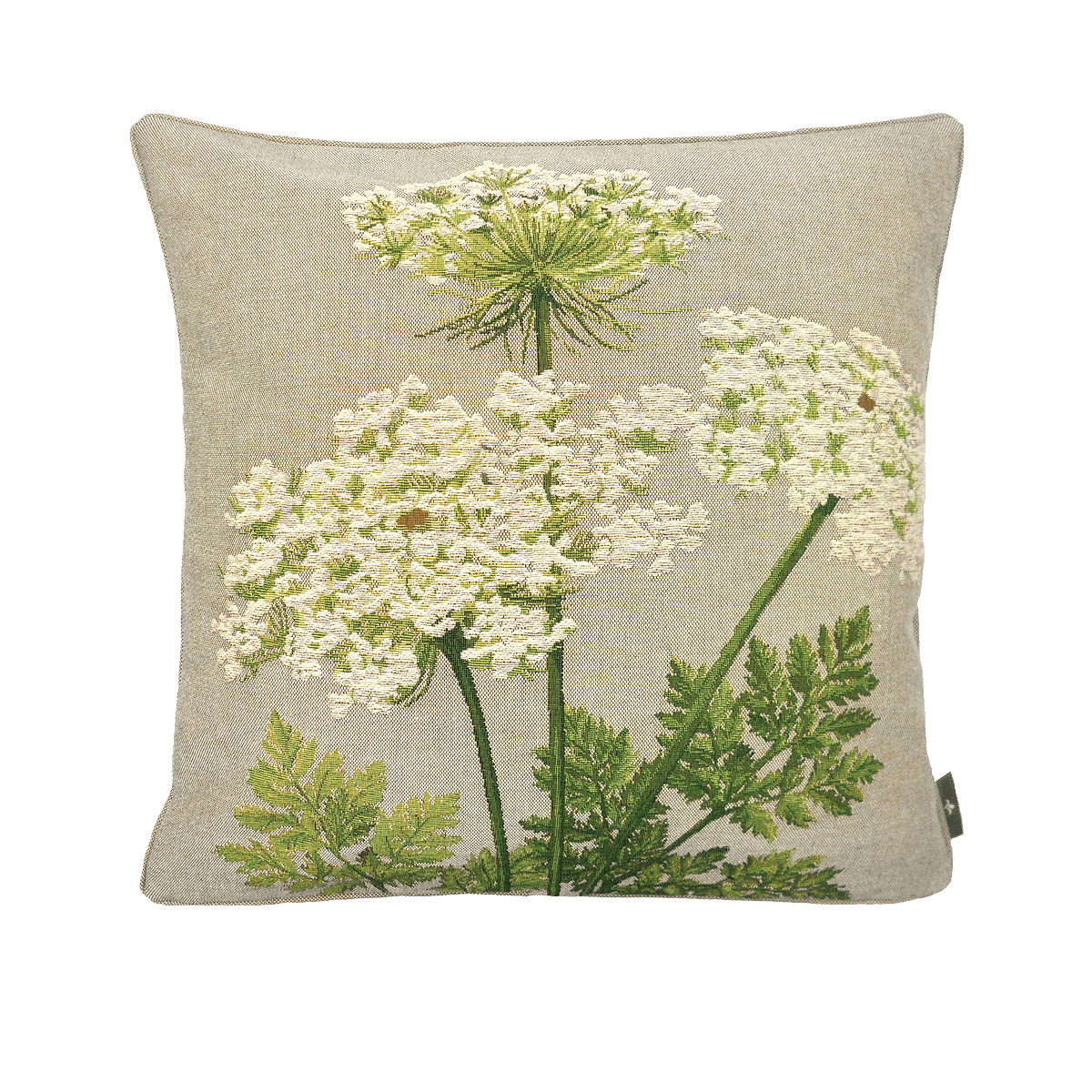 Ombelles tapestry cushion cover