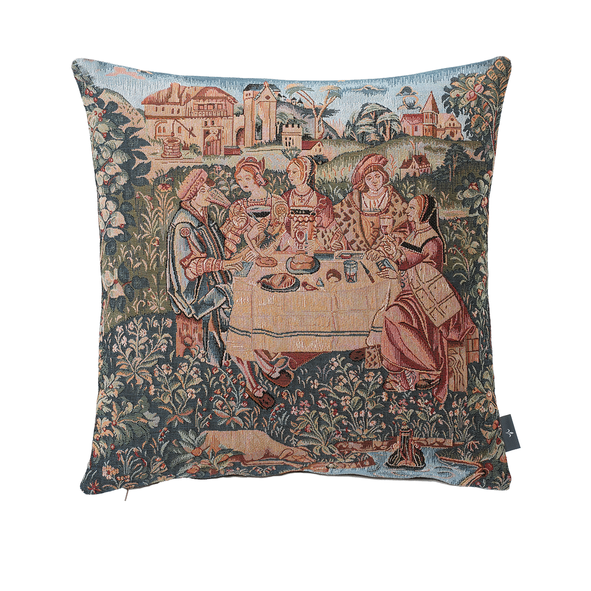 The Evening Tea cushion cover
