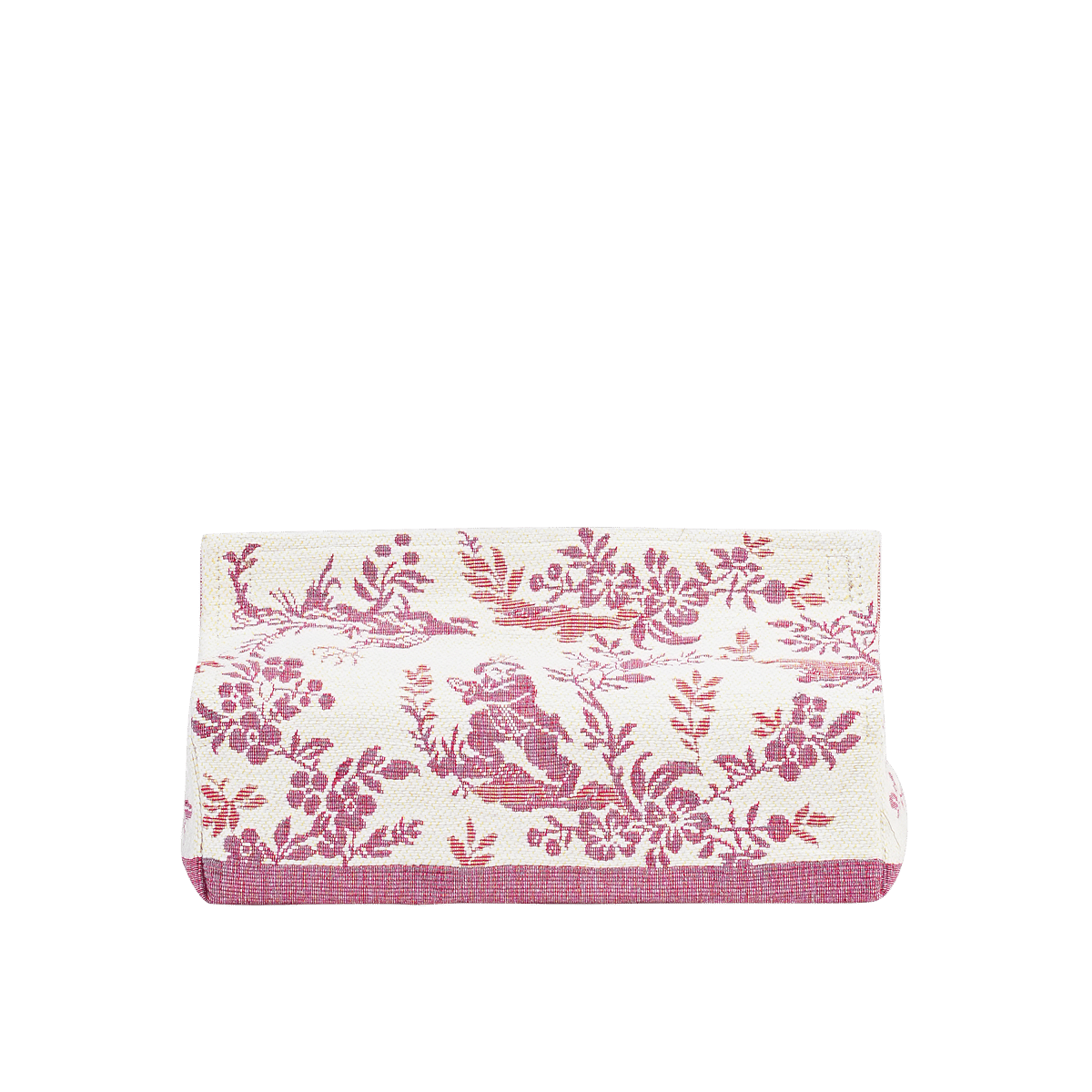 Tissue box The Chinese in the wheelbarrow Pink
