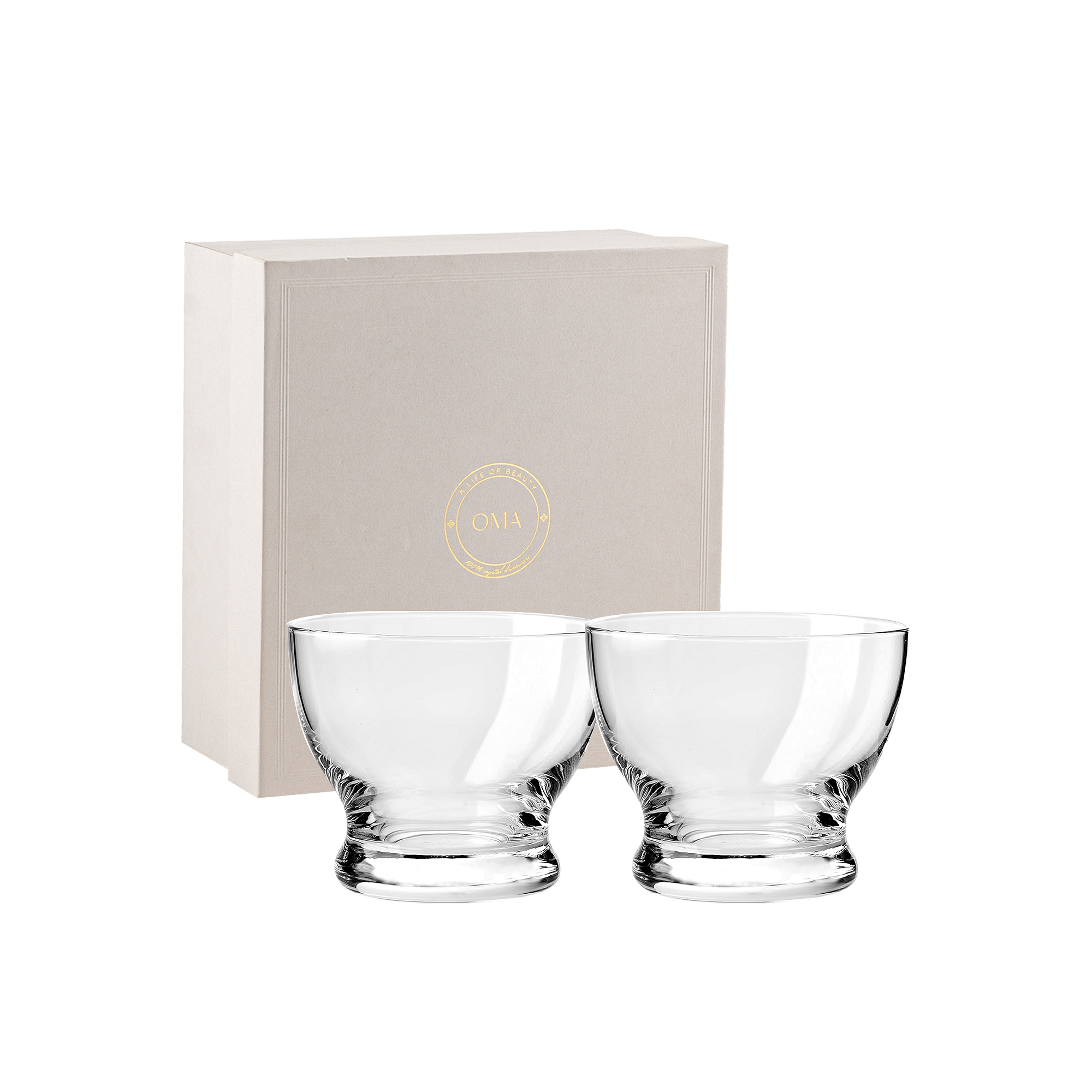 Pure Dessert Bowl S/2