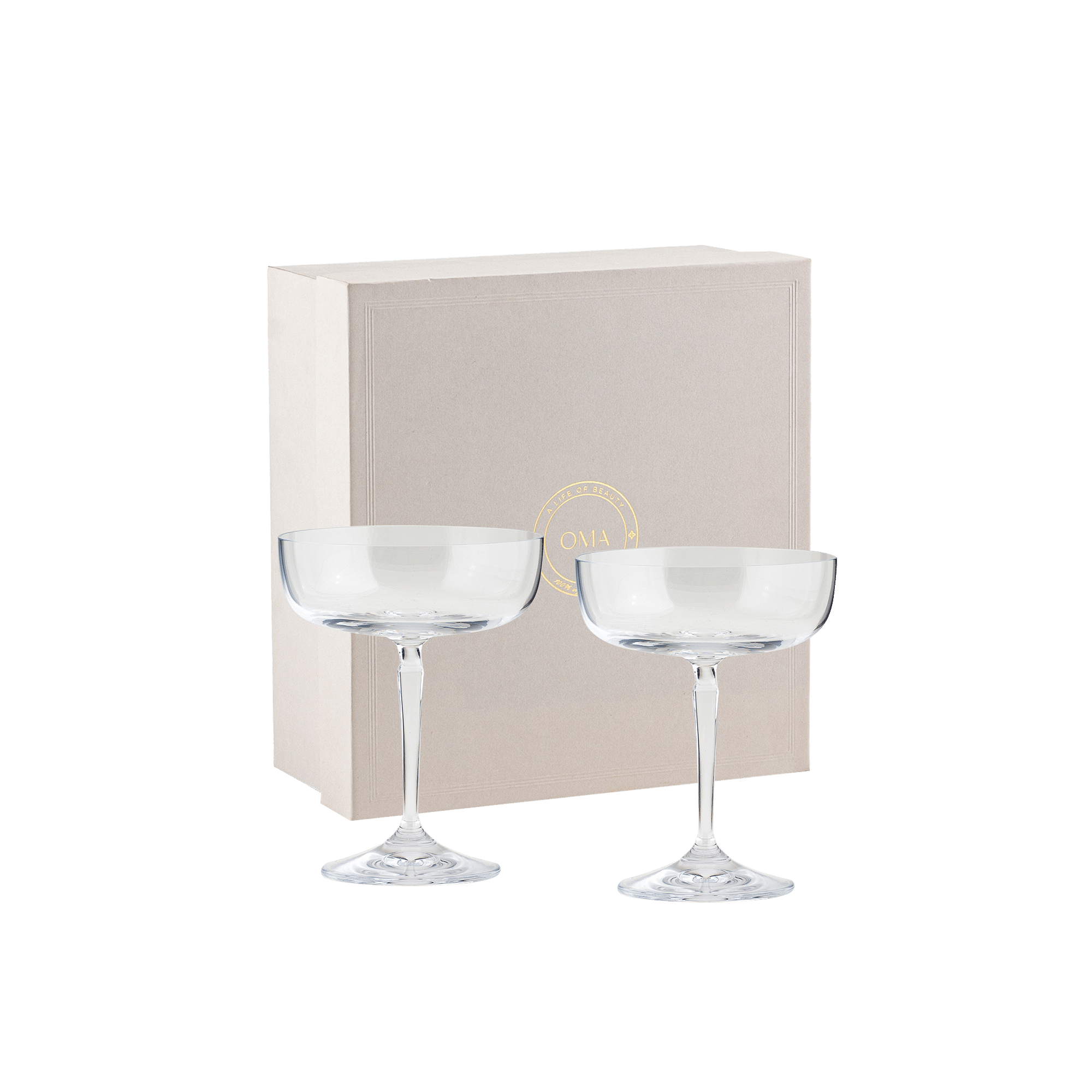 Roma Champagne Coupe S/2