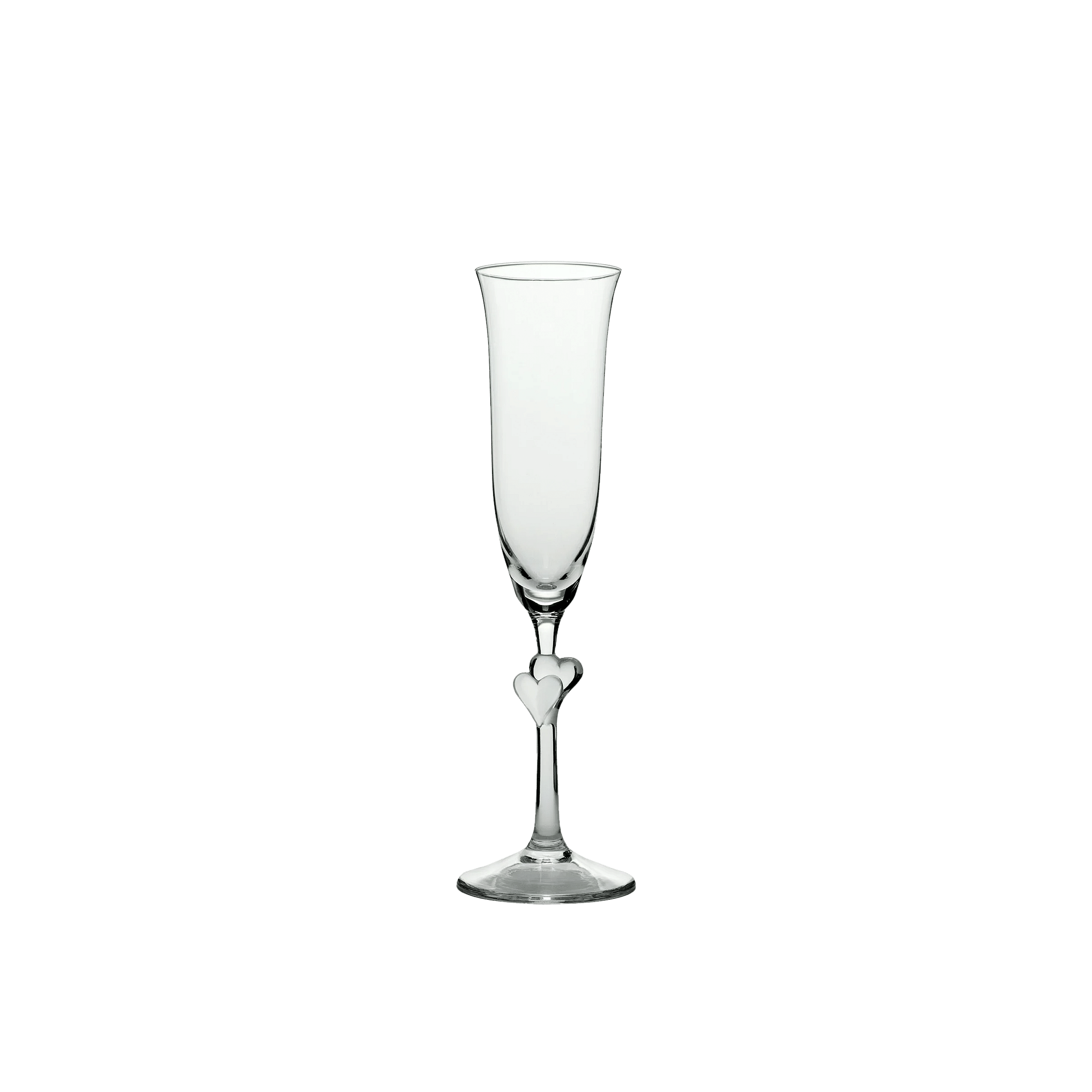 L'amour Champagne Flute Satin