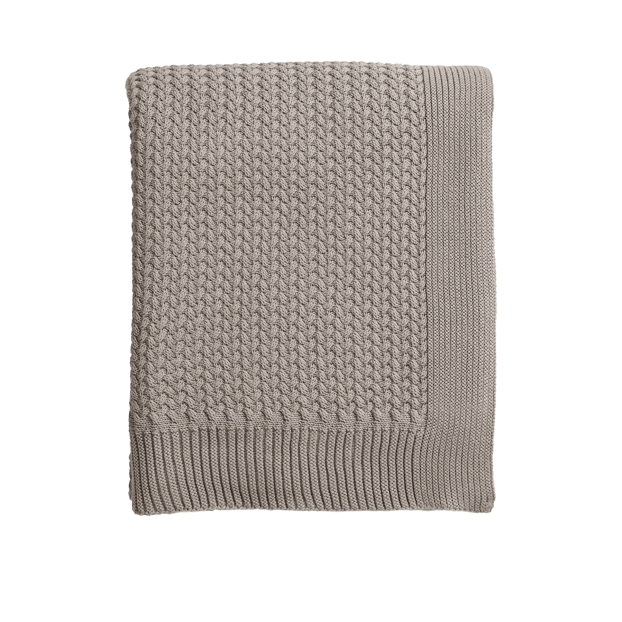 Alcor 100% Cotton Throw Blanket