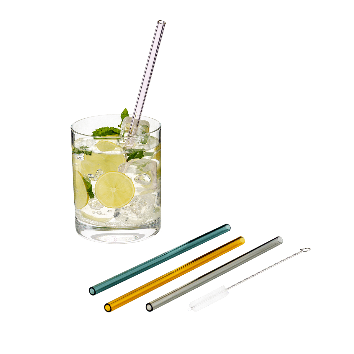 Harrison Glass Straw