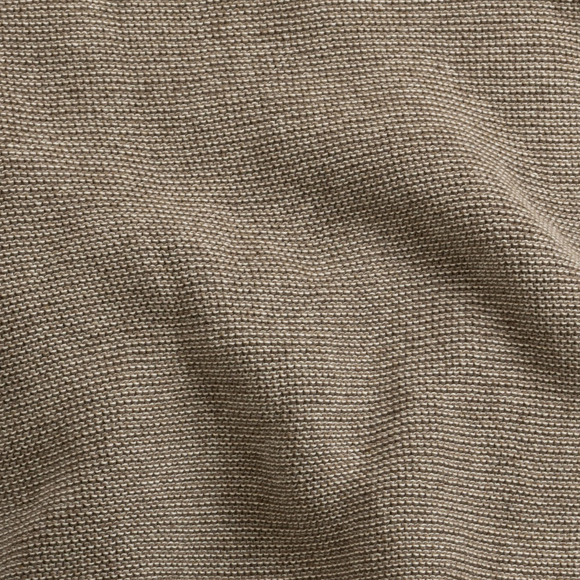 Plain Marled 100% Cotton Throw Blanket