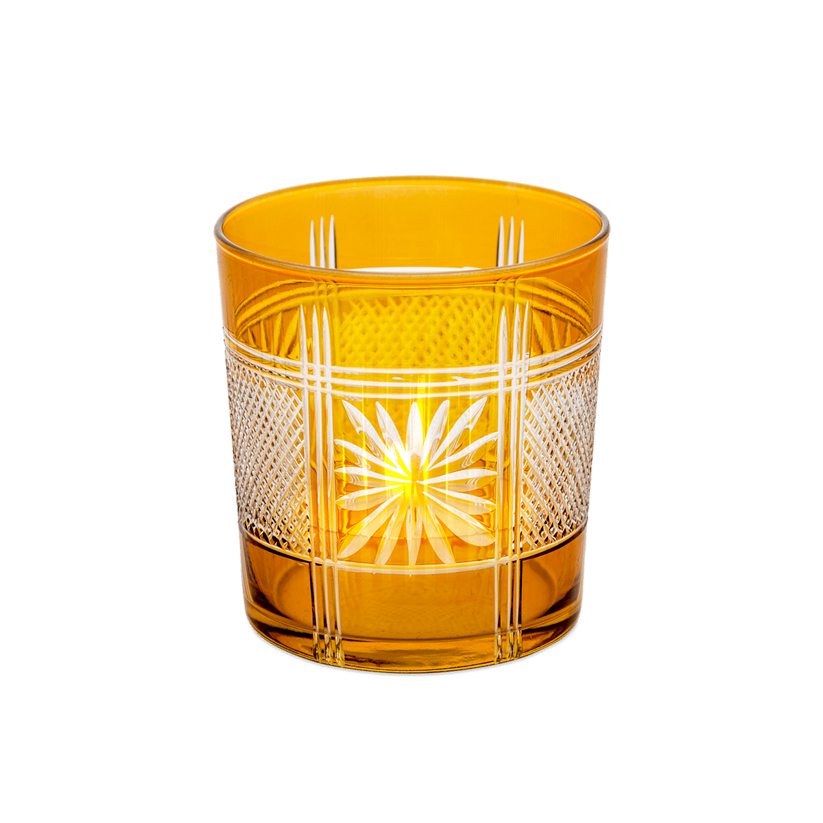Alessio Votive Amber