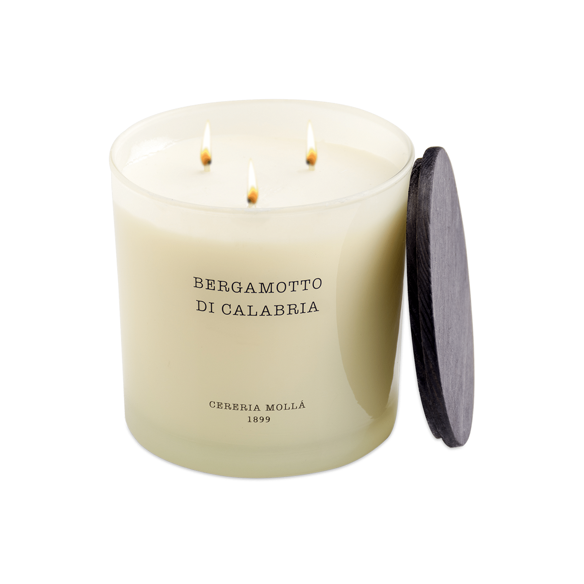Bergamotto Di Calabria Scented Candle 80 Hrs