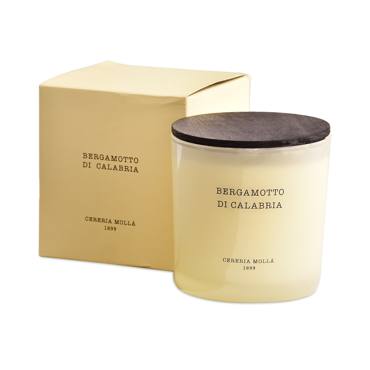 Bergamotto Di Calabria Scented Candle 80 Hrs