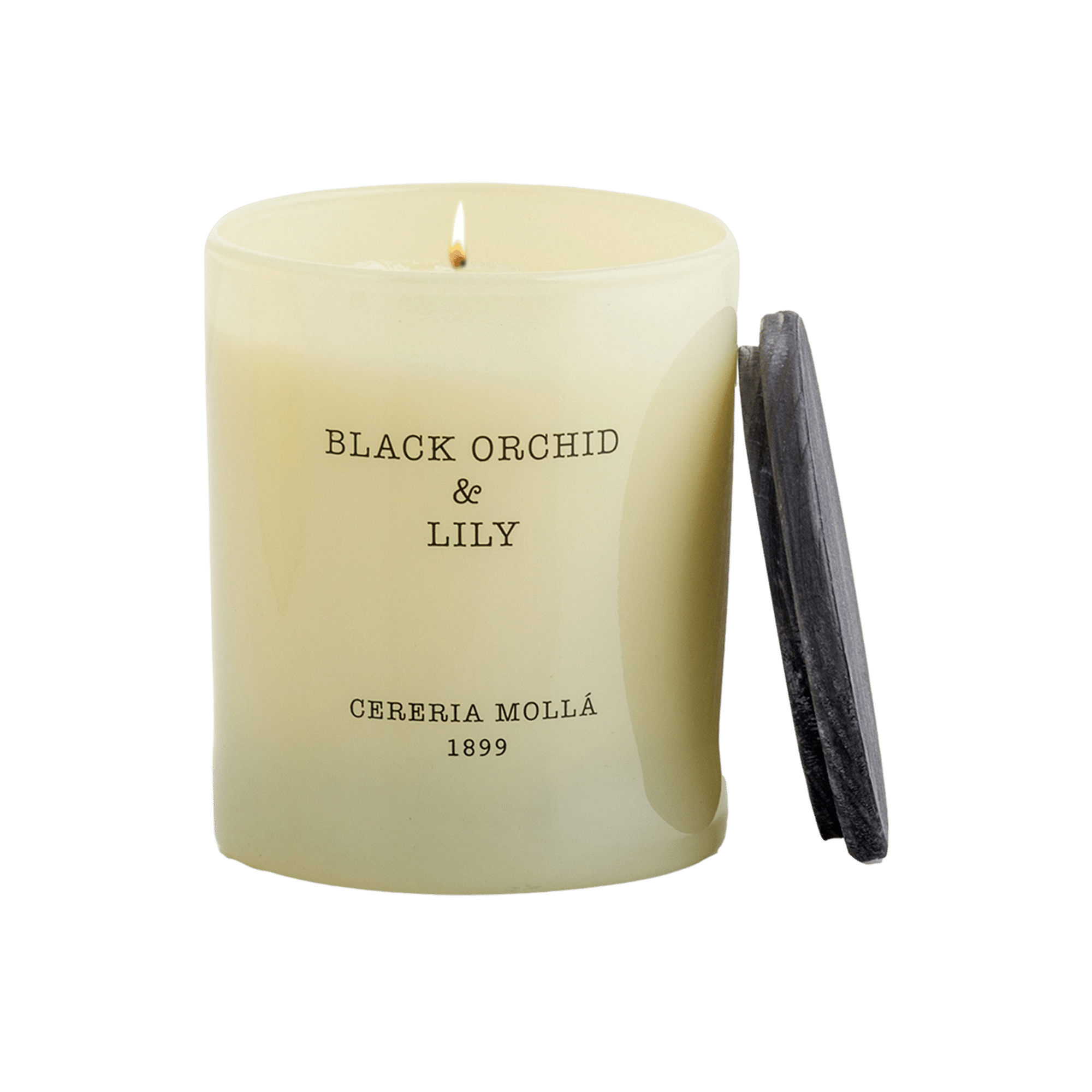 Black Orchid & Lily Scented Candle 50 Hrs