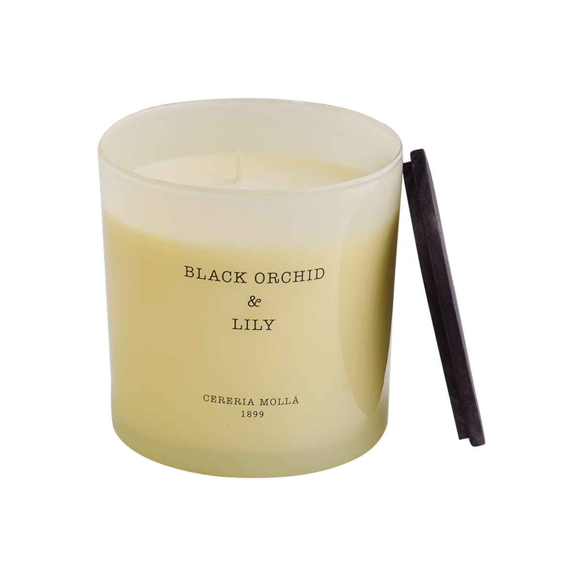 Black Orchid & Lily Scented Candle
