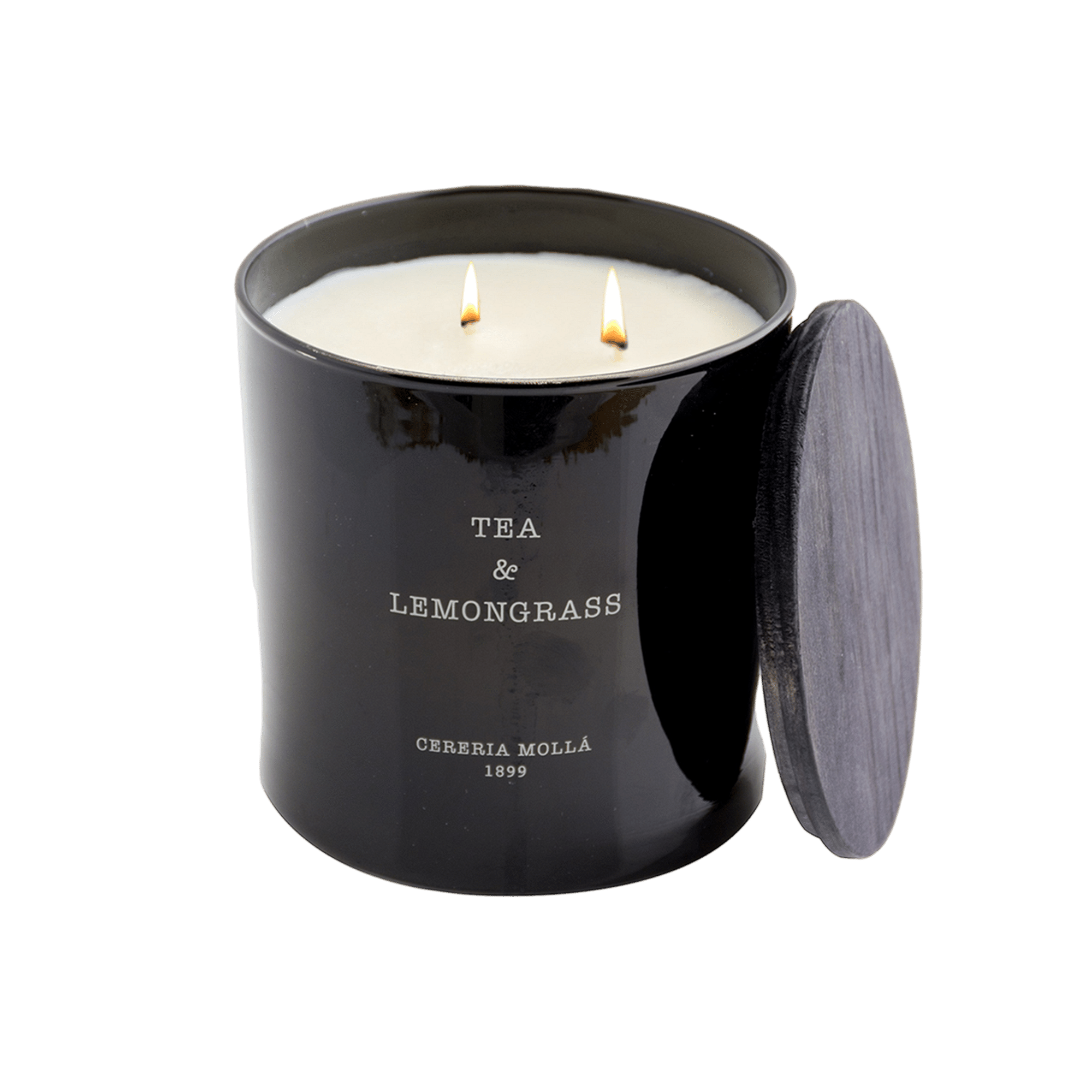 Tea & Lemongrass Scented Candle 80 Hrs