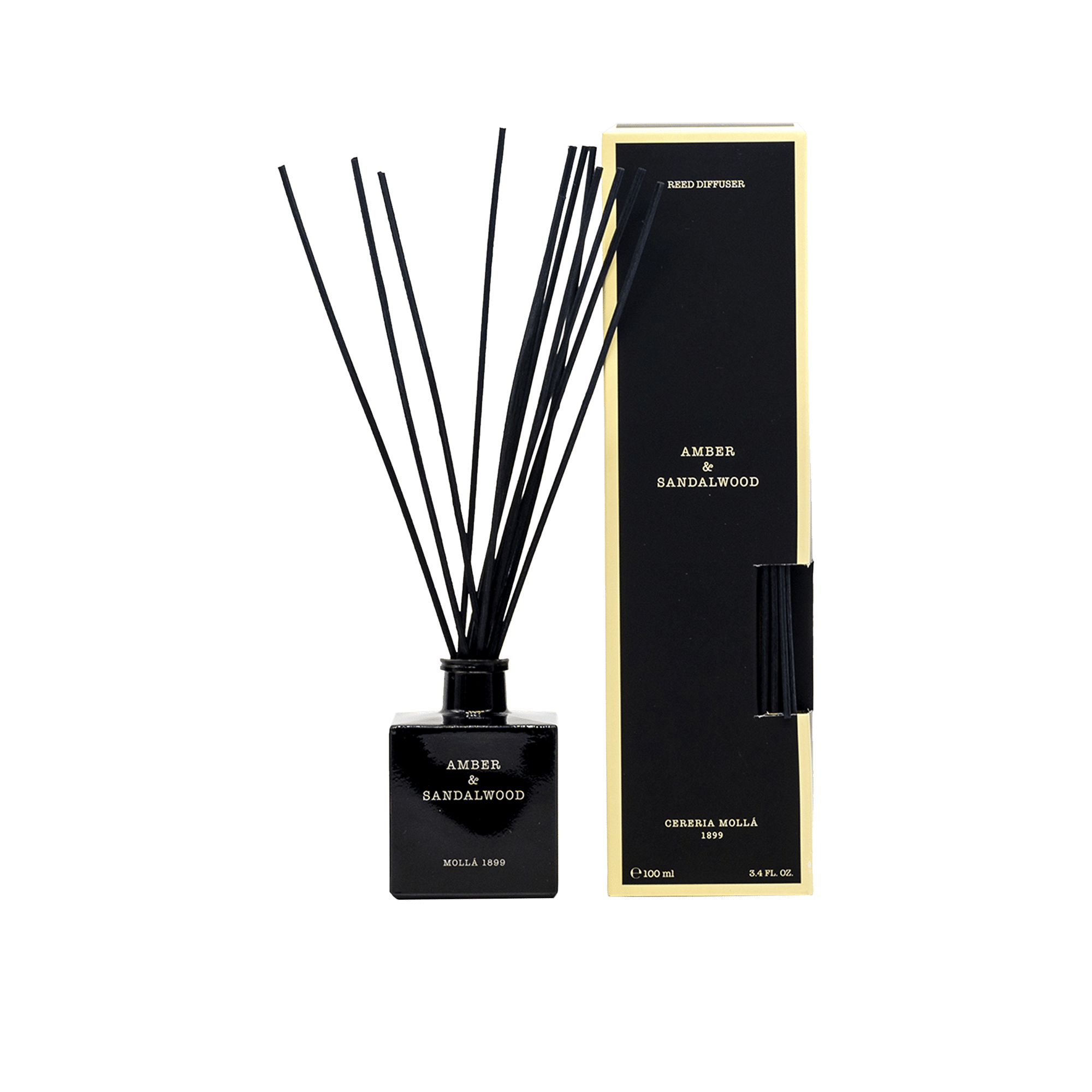 Amber & Sandalwood Reed Diffuser