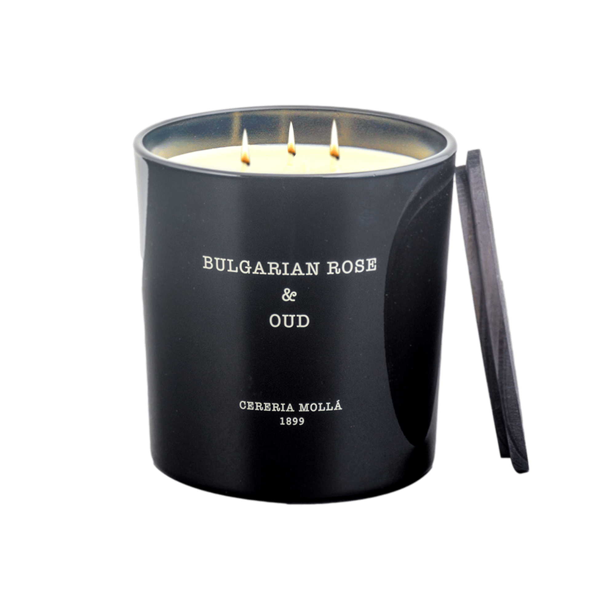 Bulgarian Rose & Oud Scented Candle
