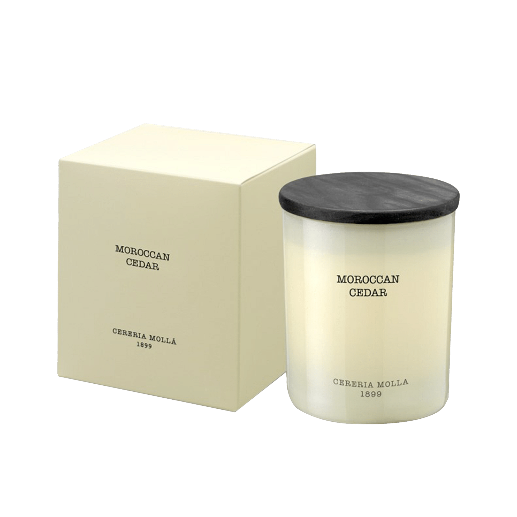 Moroccan Cedar Scented Candle