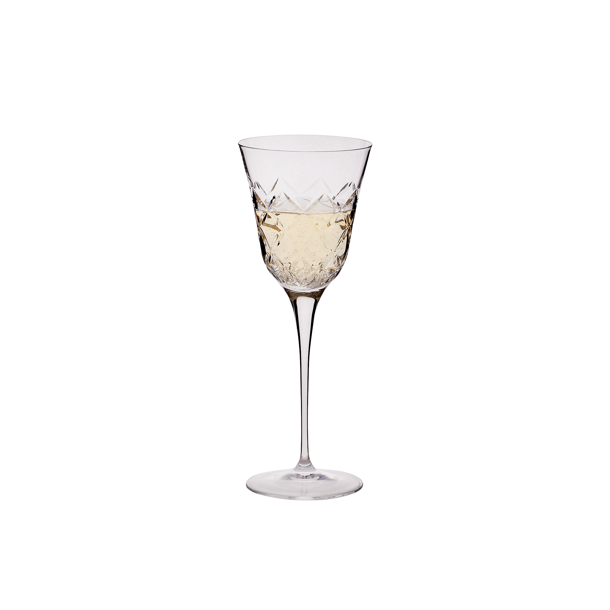 Julia Pompadour White Wine Glass