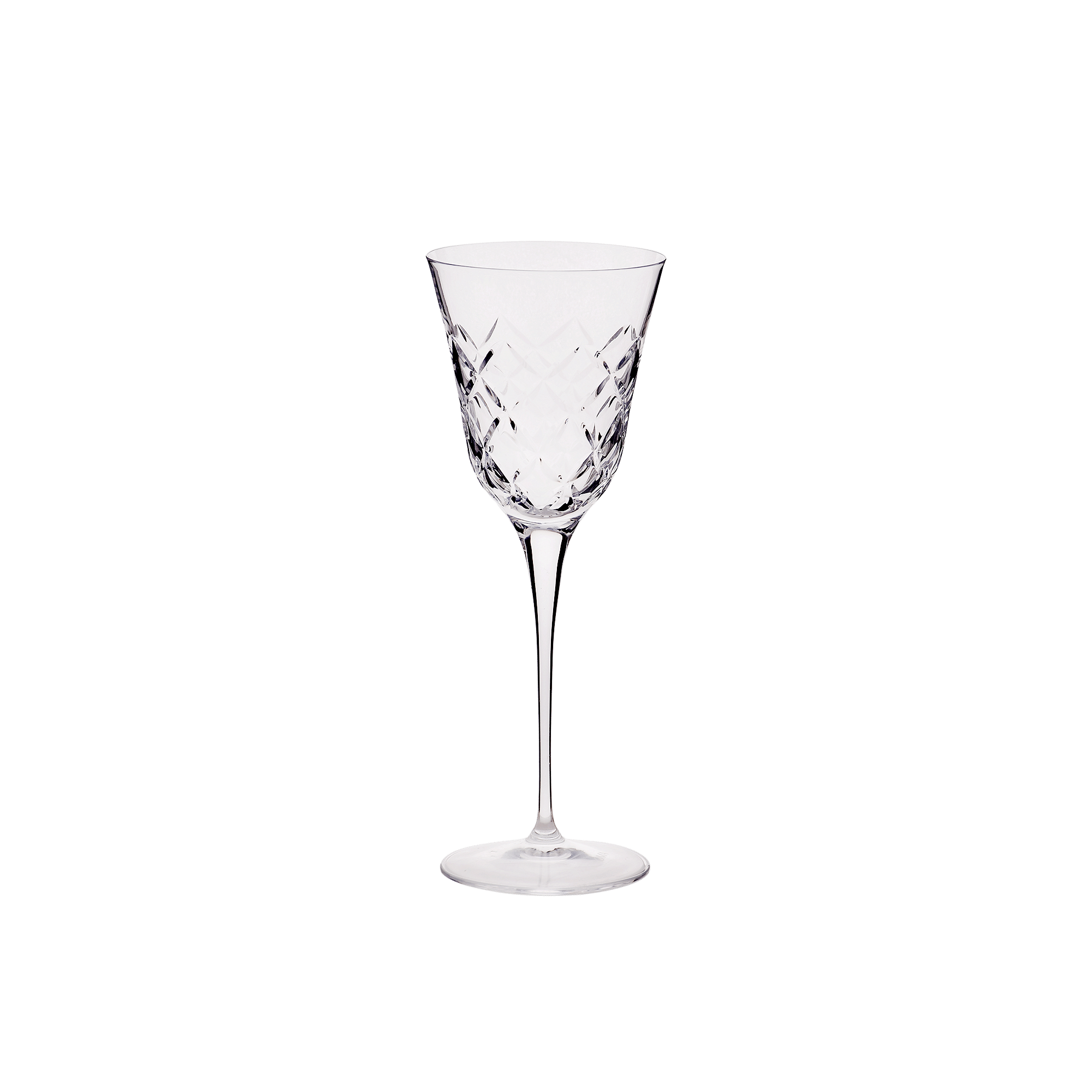 Julia Pompadour White Wine Glass