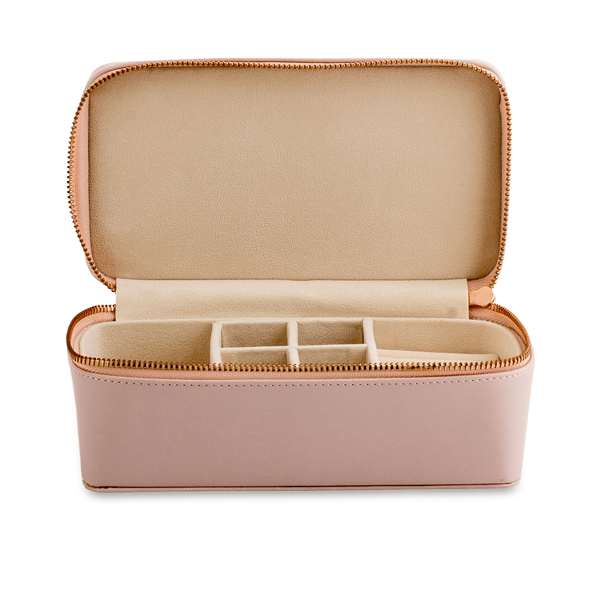 Placido Pink & Beige Jewellery Box Pink