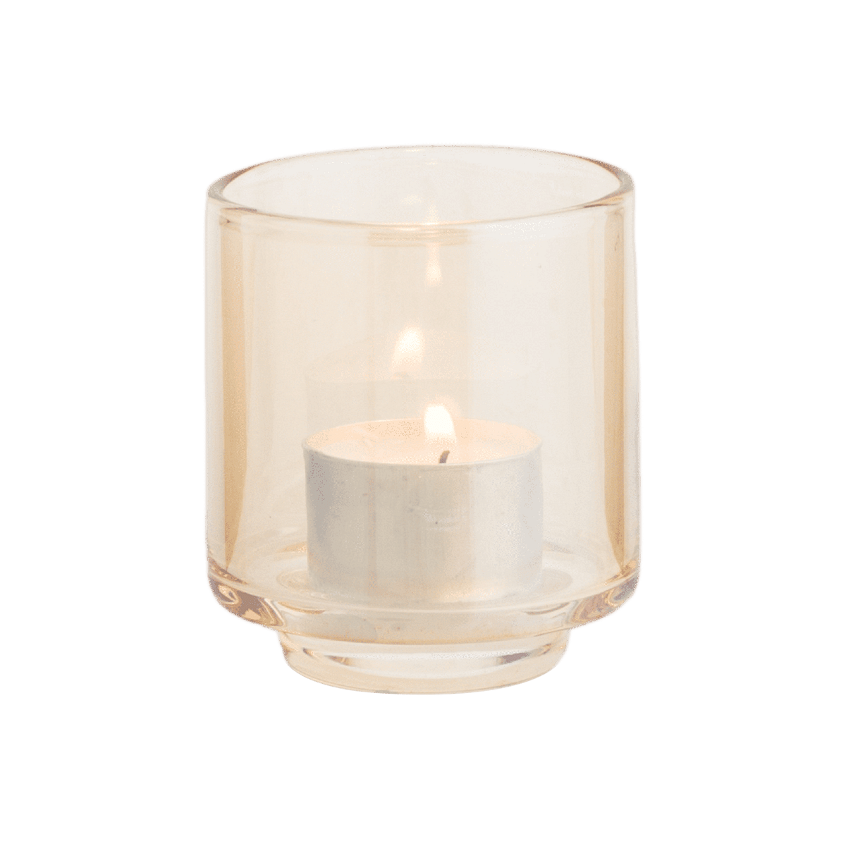 Regio Candle Holder Amber