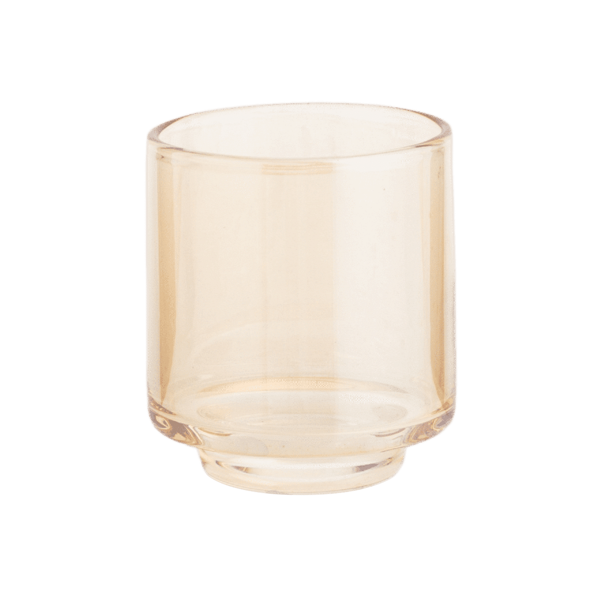 Regio Candle Holder Amber