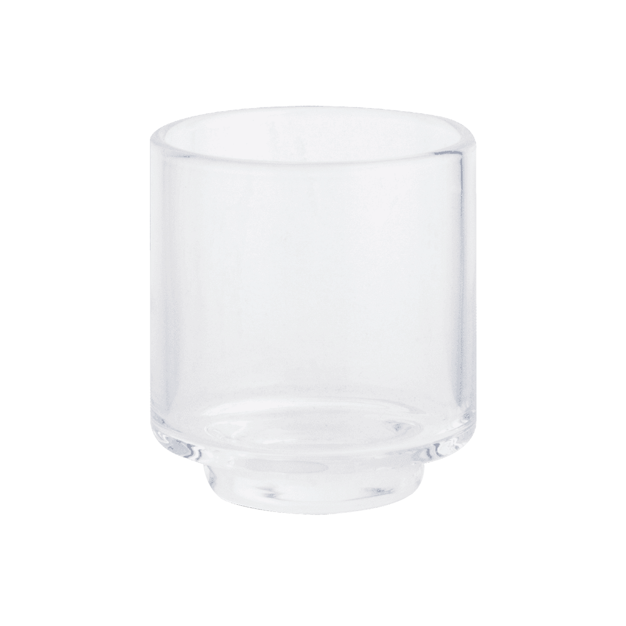 Regio Candle Holder Clear