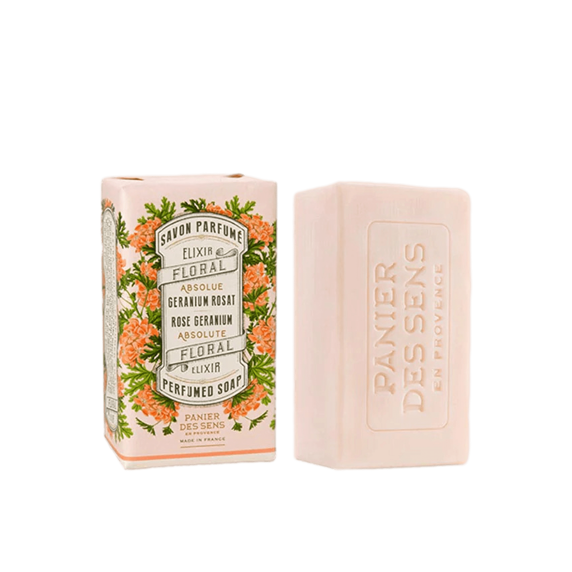 Rose Geranium Soap Bar